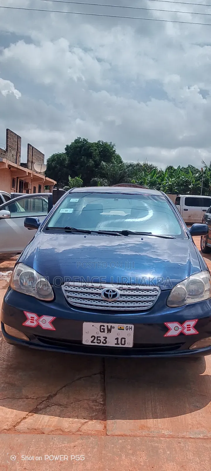 Toyota Corolla 2005 Blue