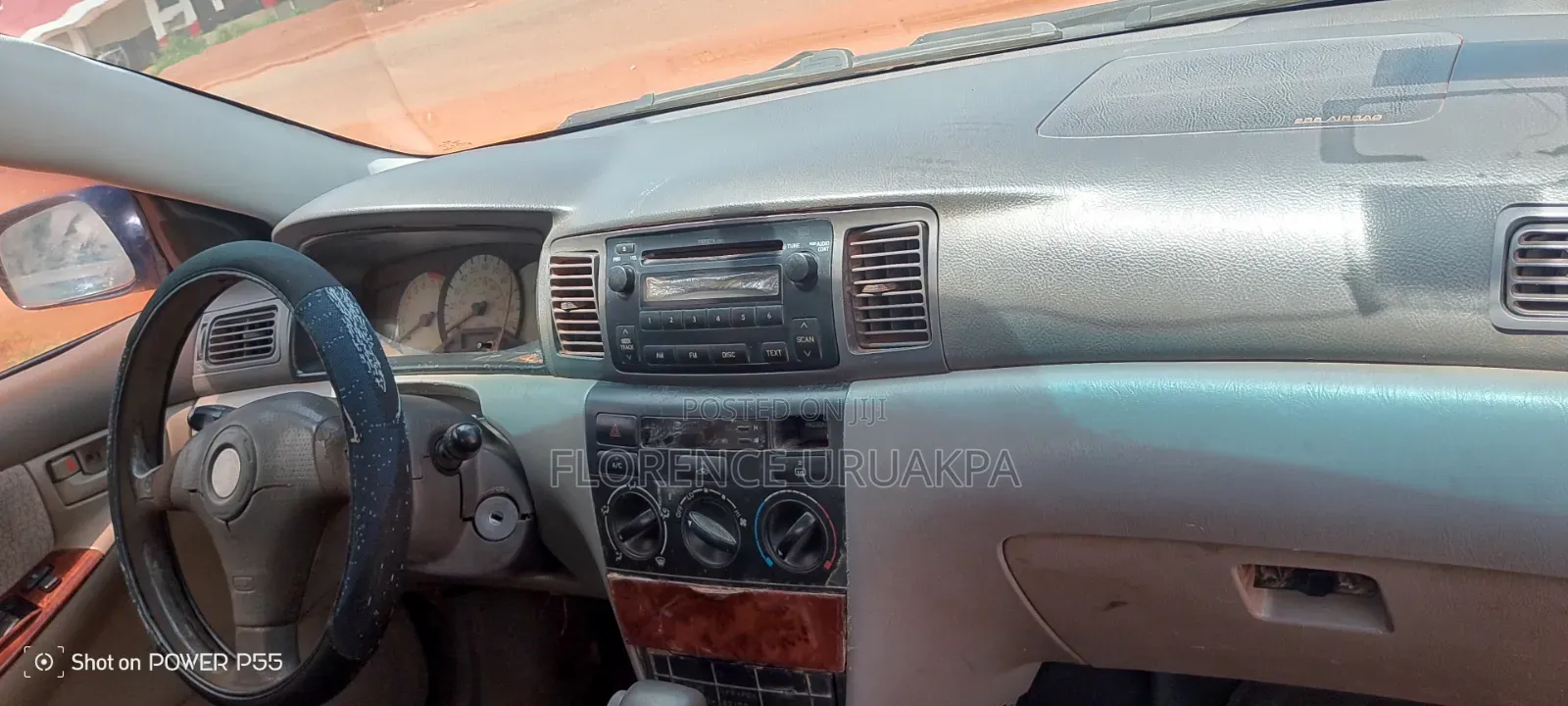 Toyota Corolla 2005 Blue
