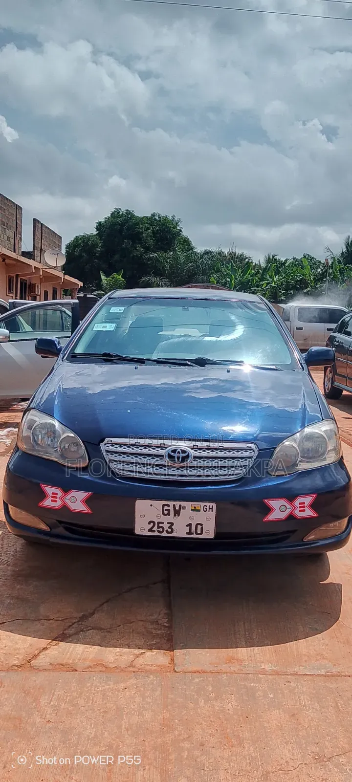 Toyota Corolla 2005 Blue