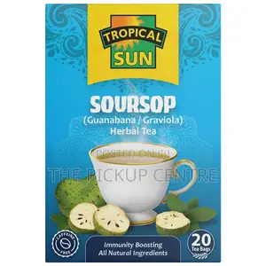 Tropical Sun Soursop (Graviola) Tea