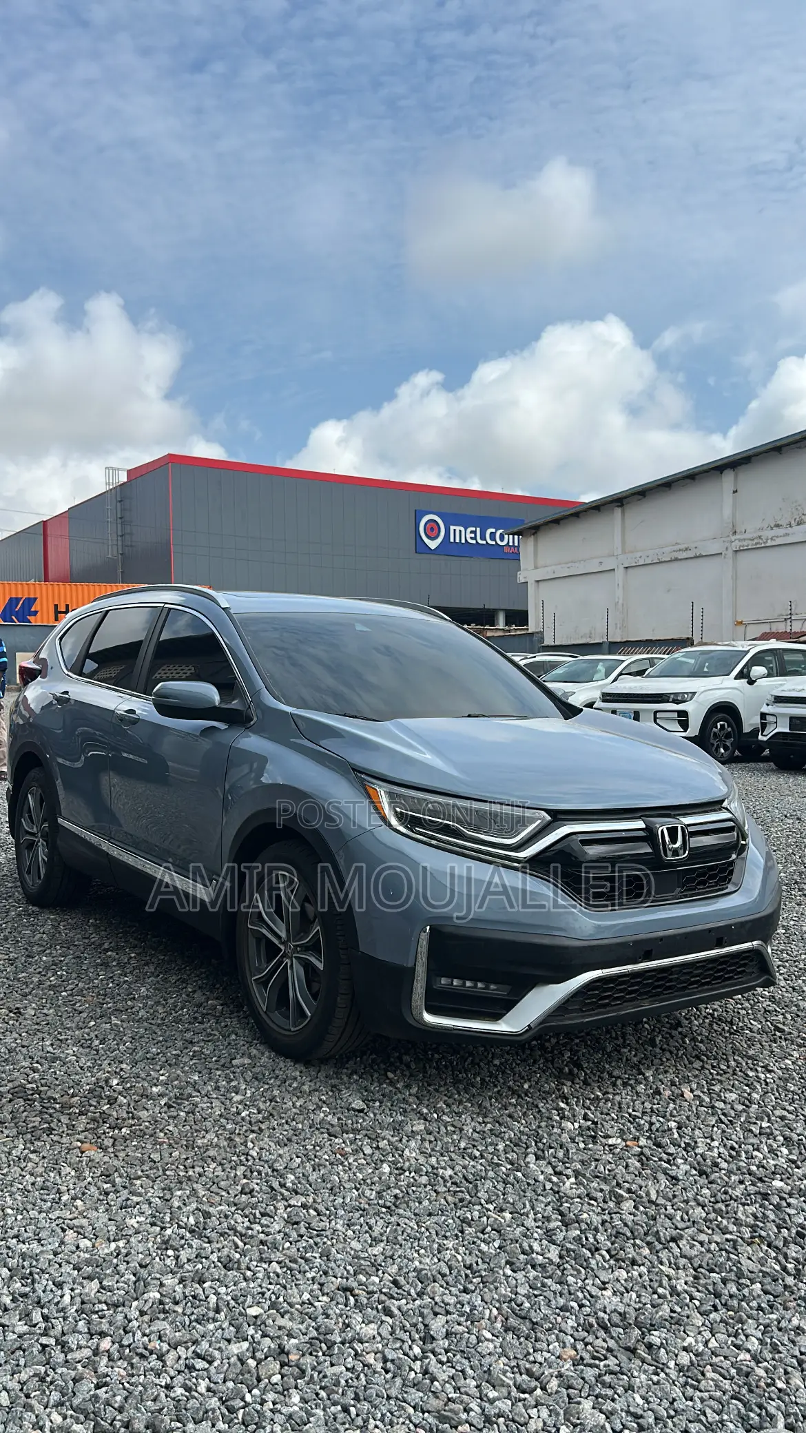 Honda CR-V Touring 2022 Gray
