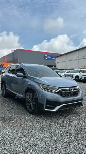 Honda CR-V Touring 2022 Gray