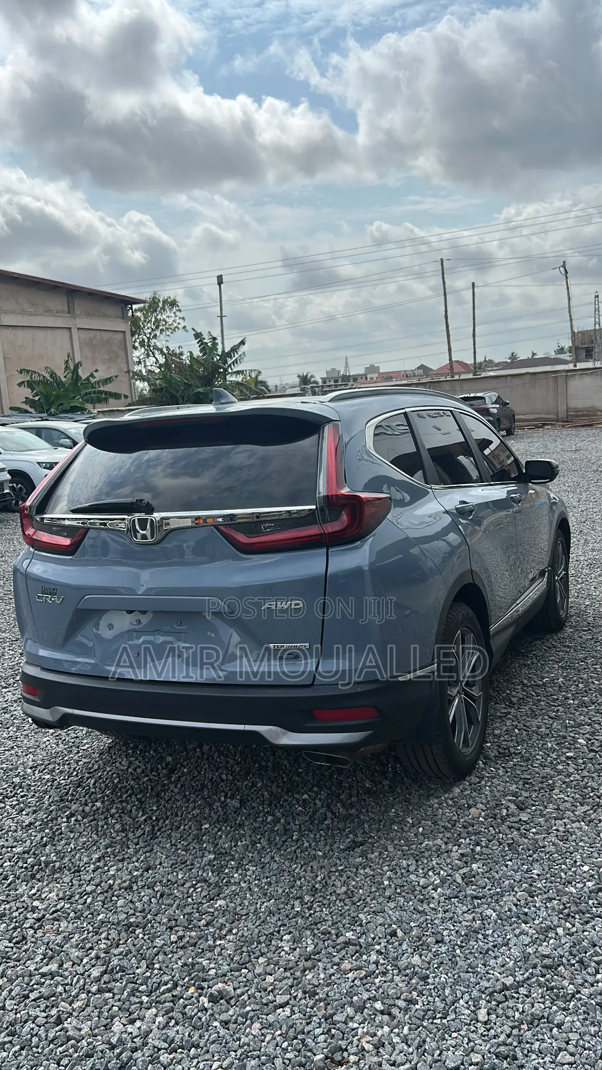 Honda CR-V Touring 2022 Gray