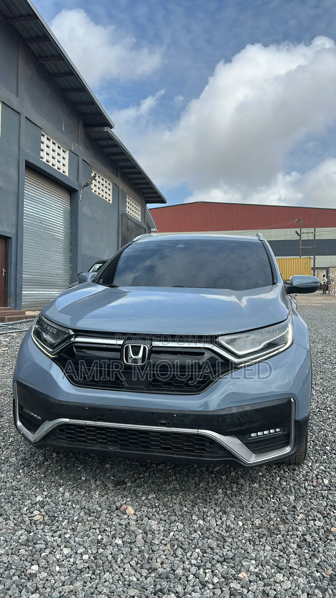 Honda CR-V Touring 2022 Gray