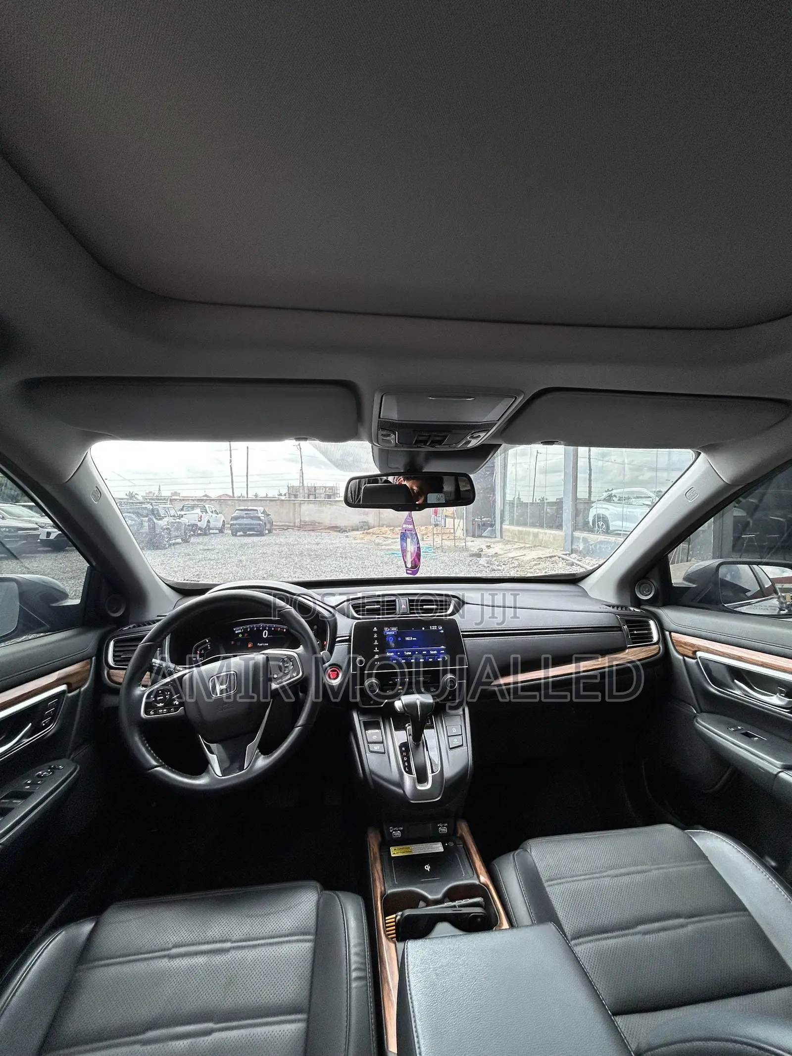 Honda CR-V Touring 2022 Gray