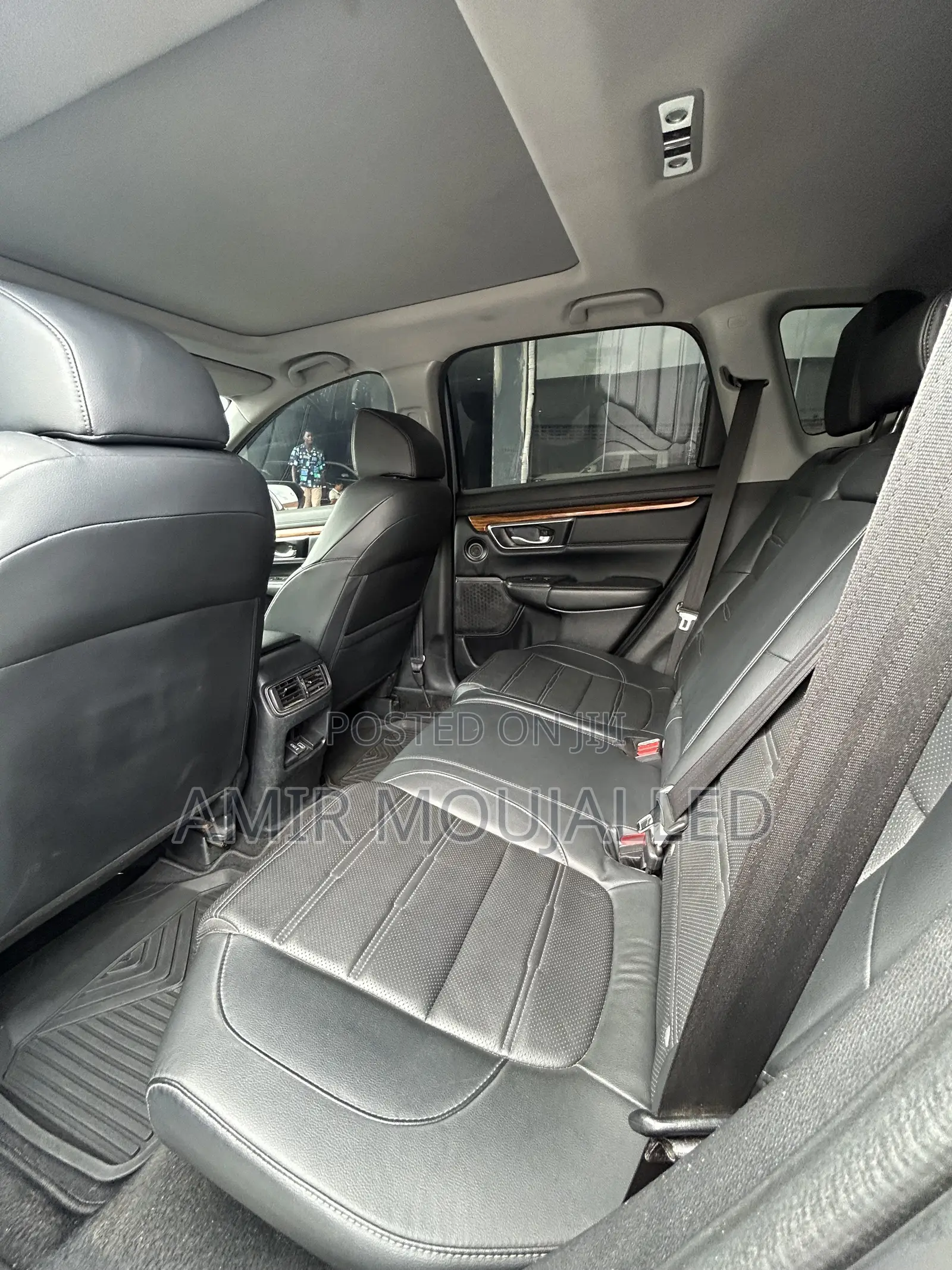 Honda CR-V Touring 2022 Gray