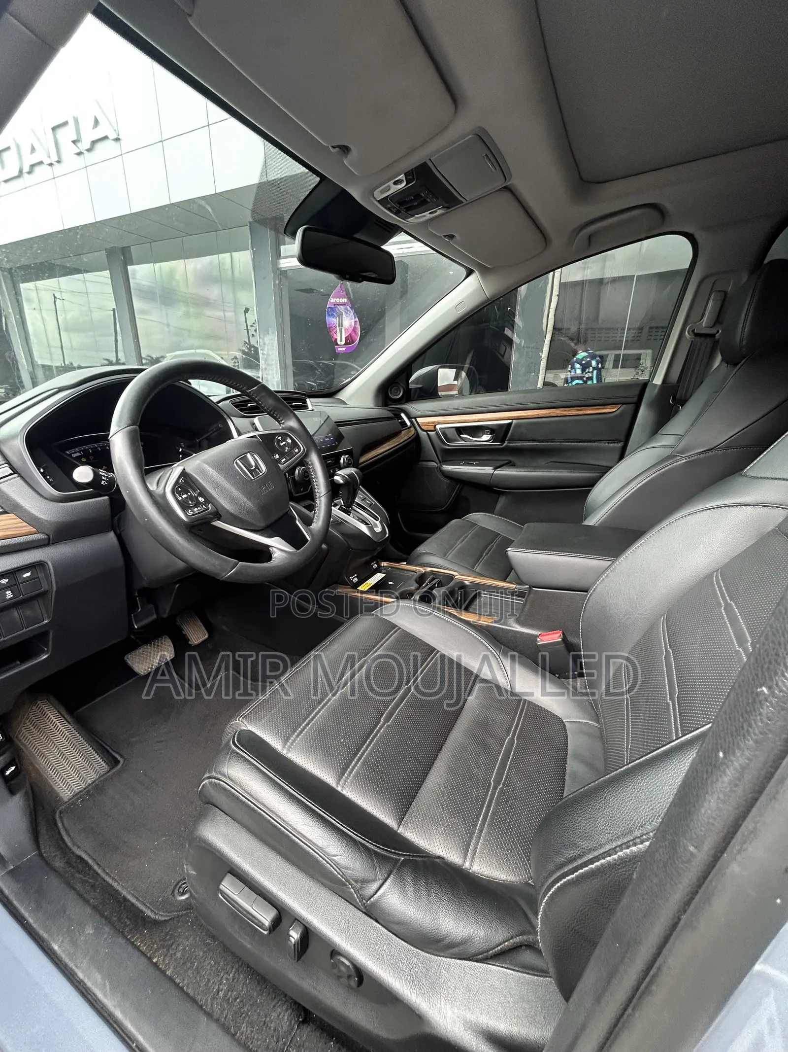Honda CR-V Touring 2022 Gray