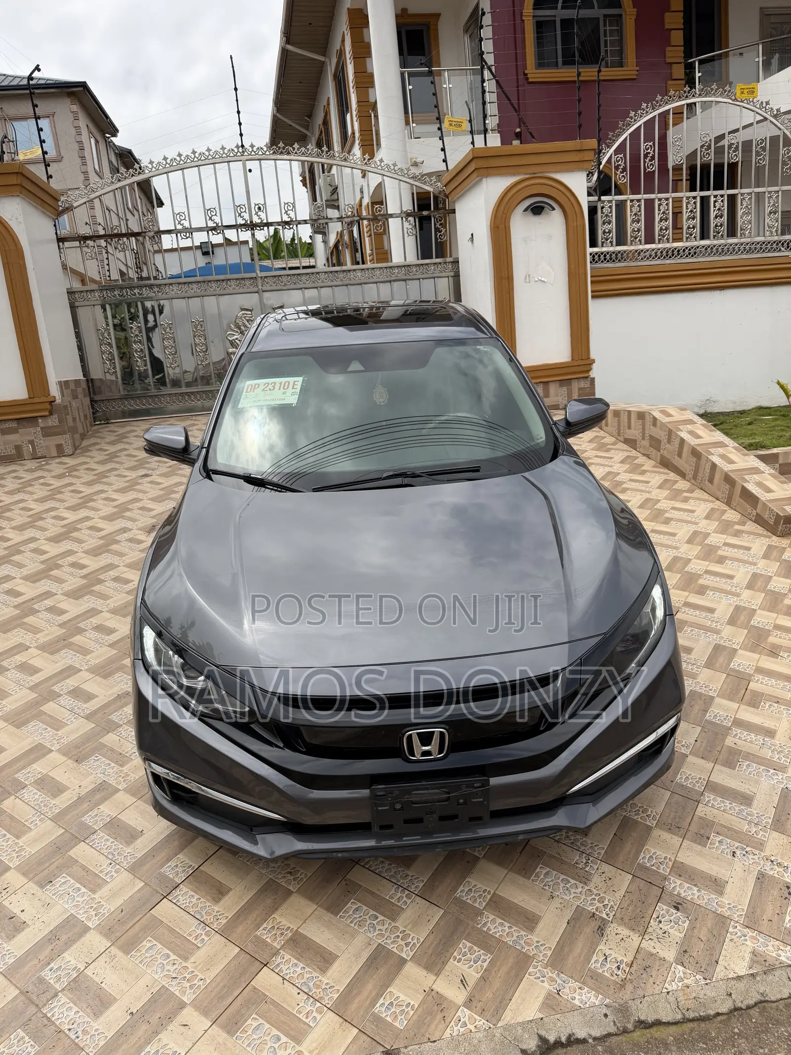 Honda Civic EX Sedan 2020 Gray