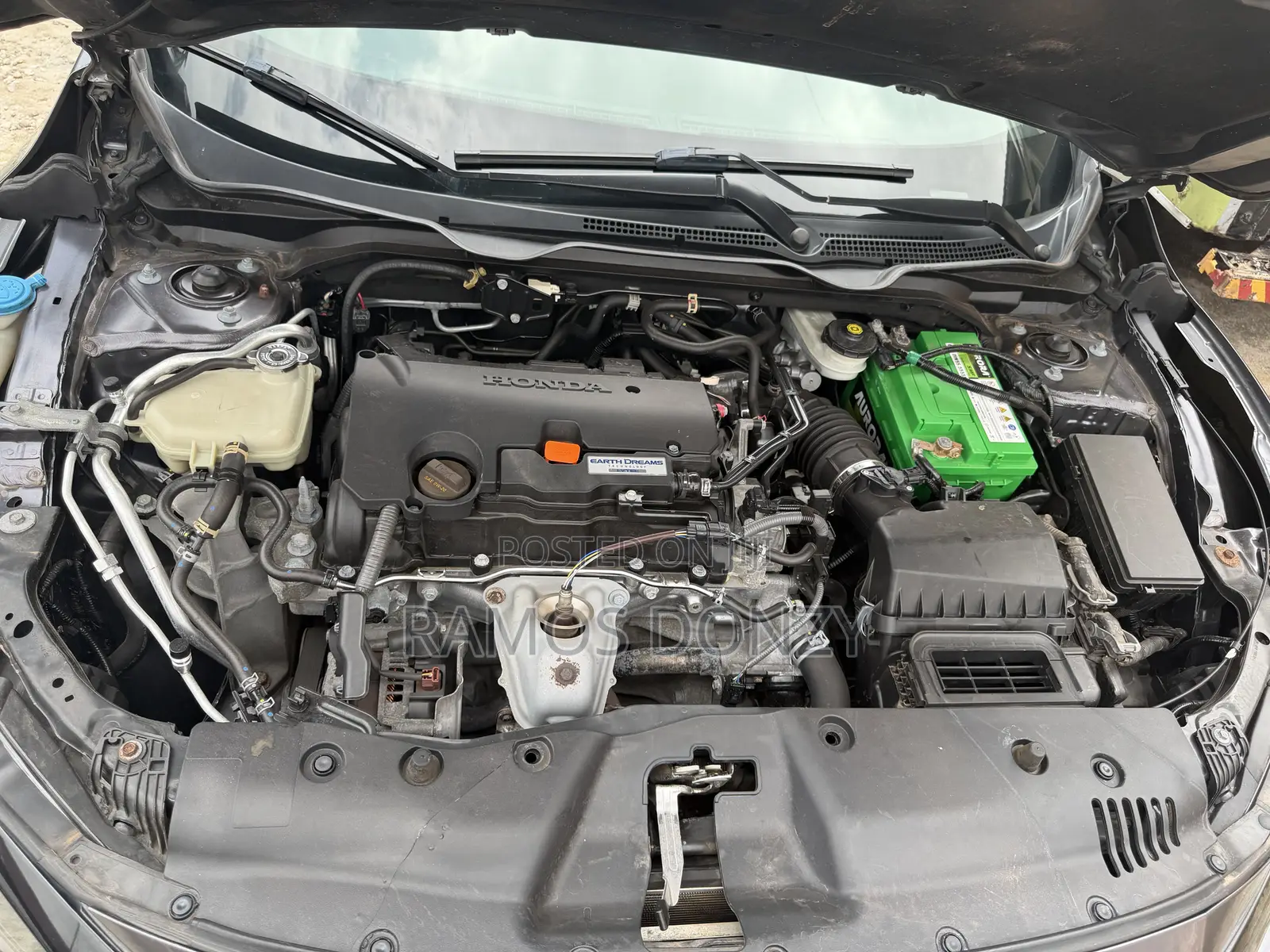 Honda Civic EX Sedan 2020 Gray