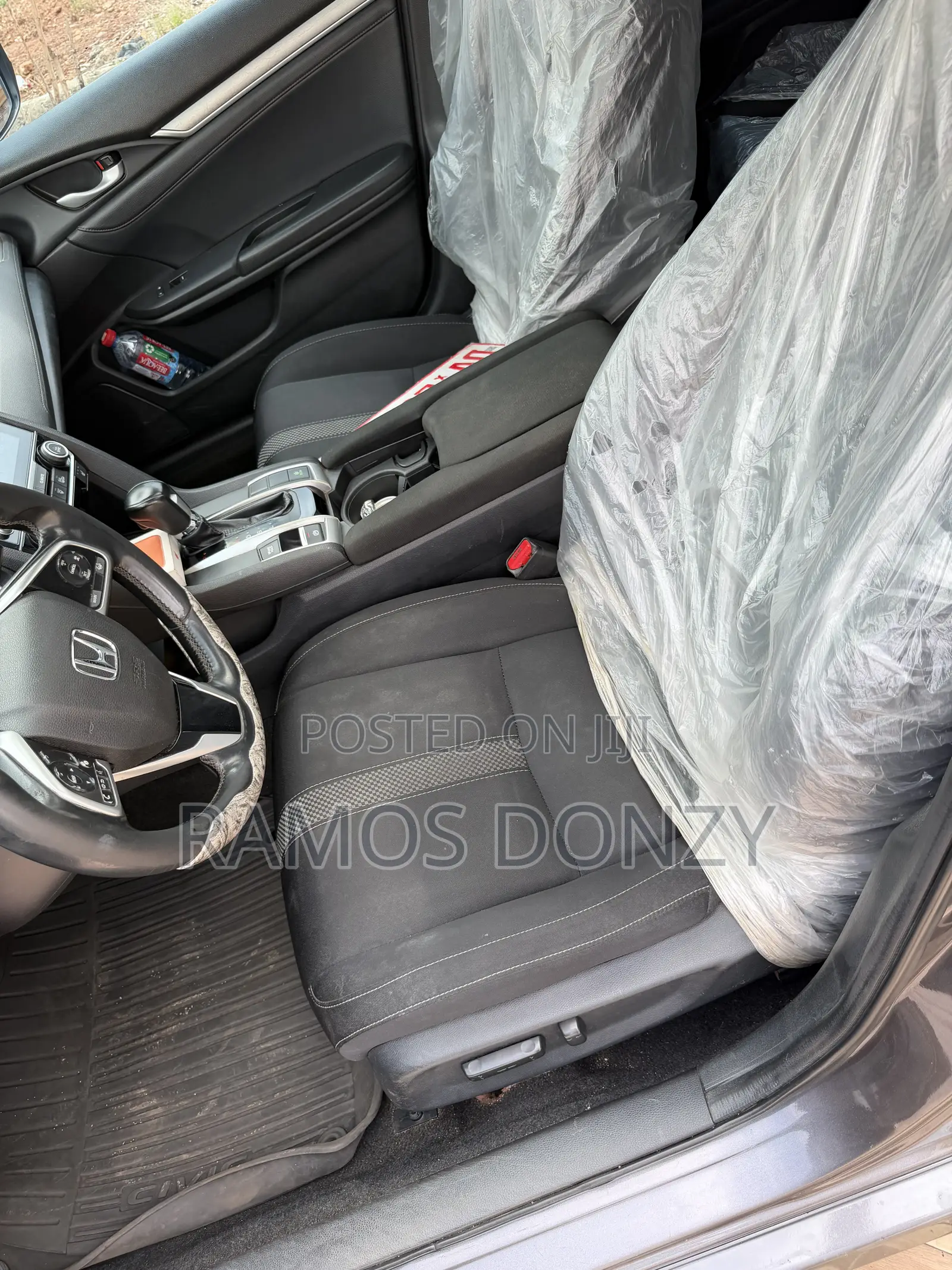 Honda Civic EX Sedan 2020 Gray