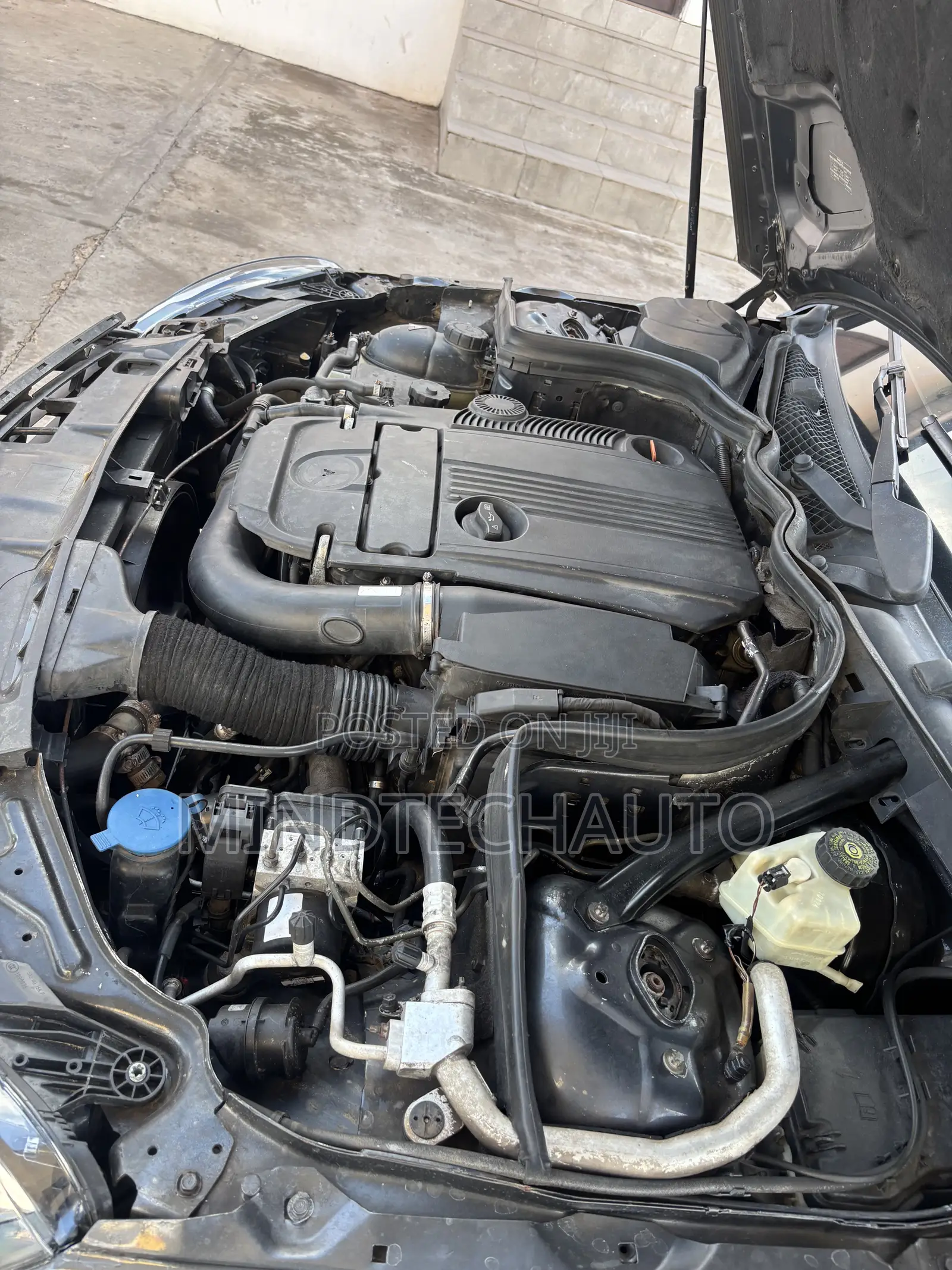 Mercedes-Benz C250 2013 Gray