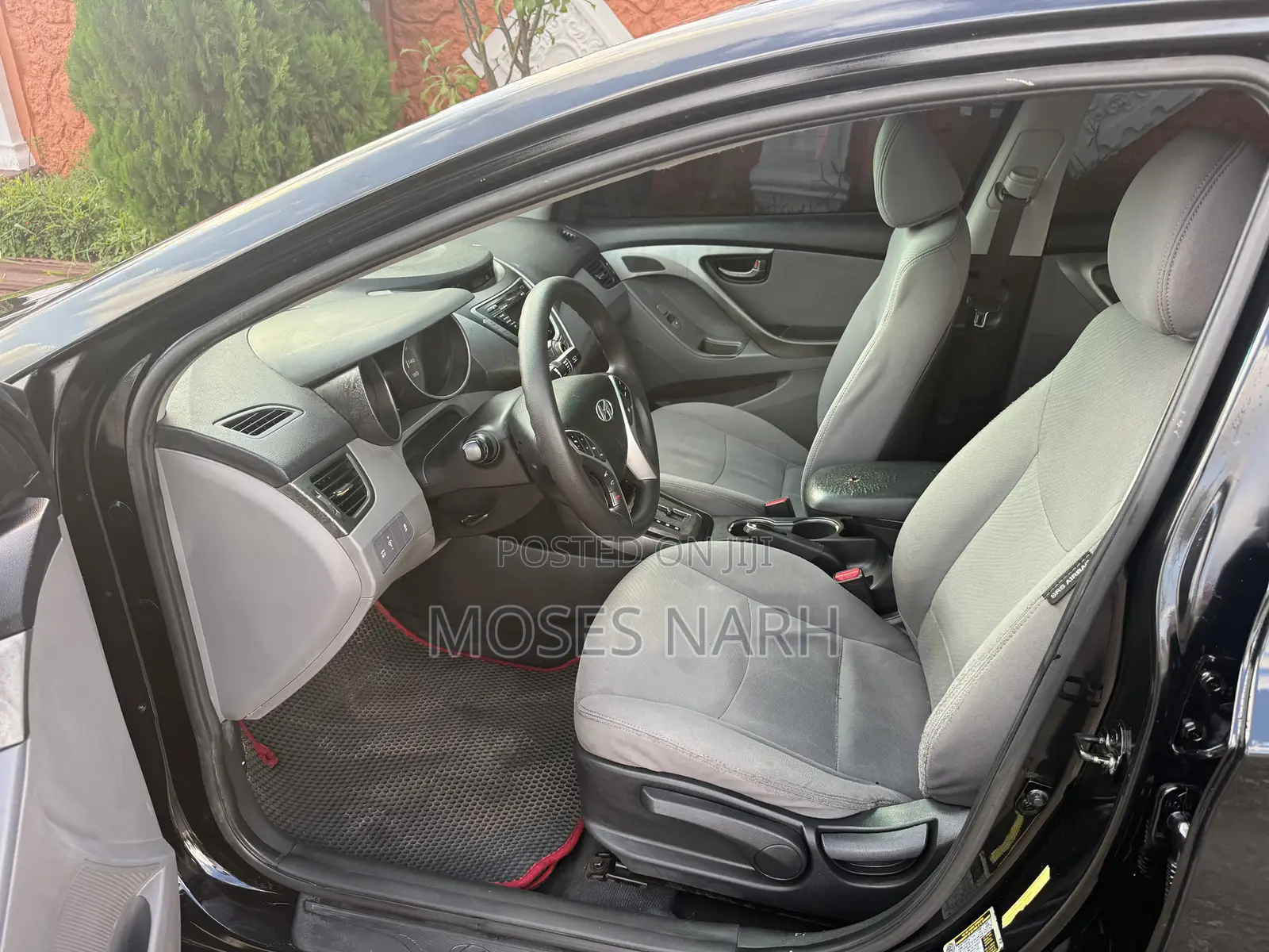 Hyundai Elantra 2013 Black