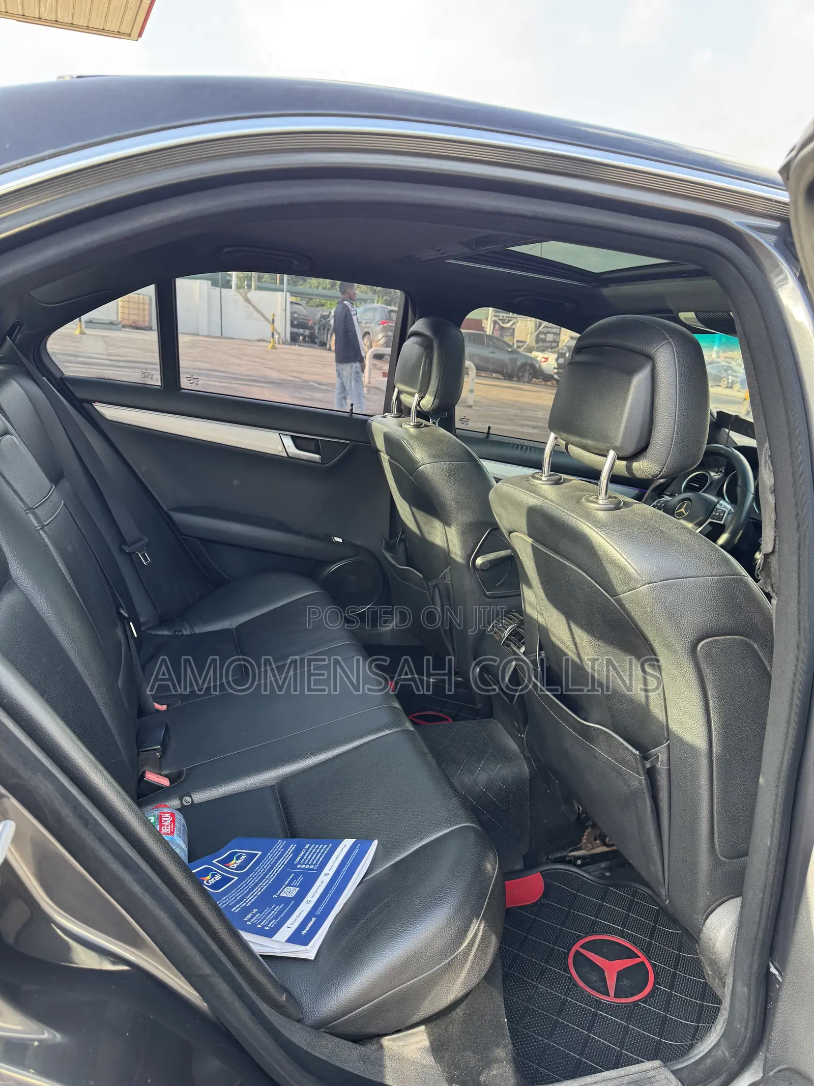 Mercedes-Benz C250 2013 Black