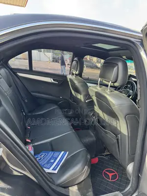 Mercedes-Benz C250 2013 Black
