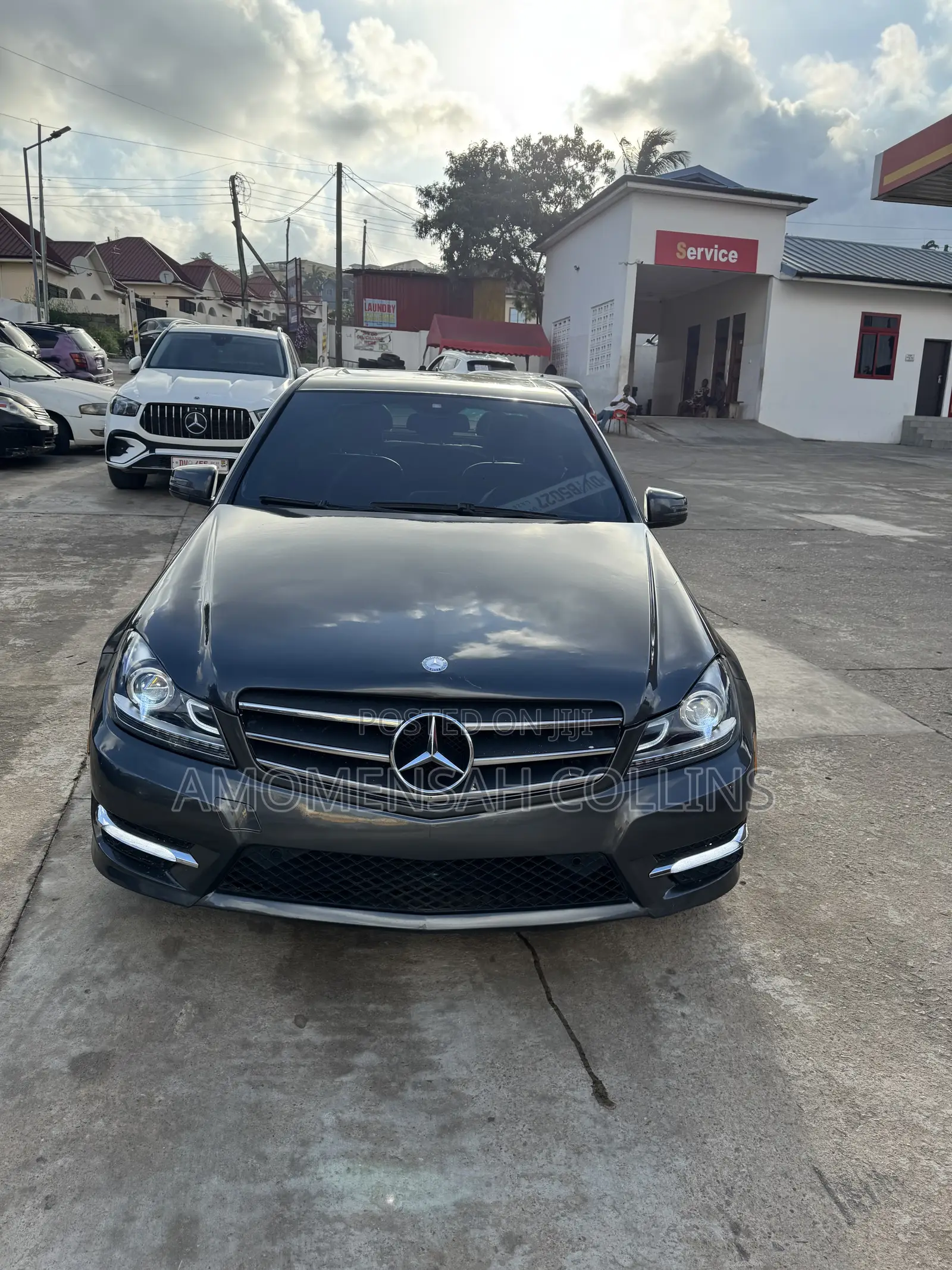 Mercedes-Benz C250 2013 Black