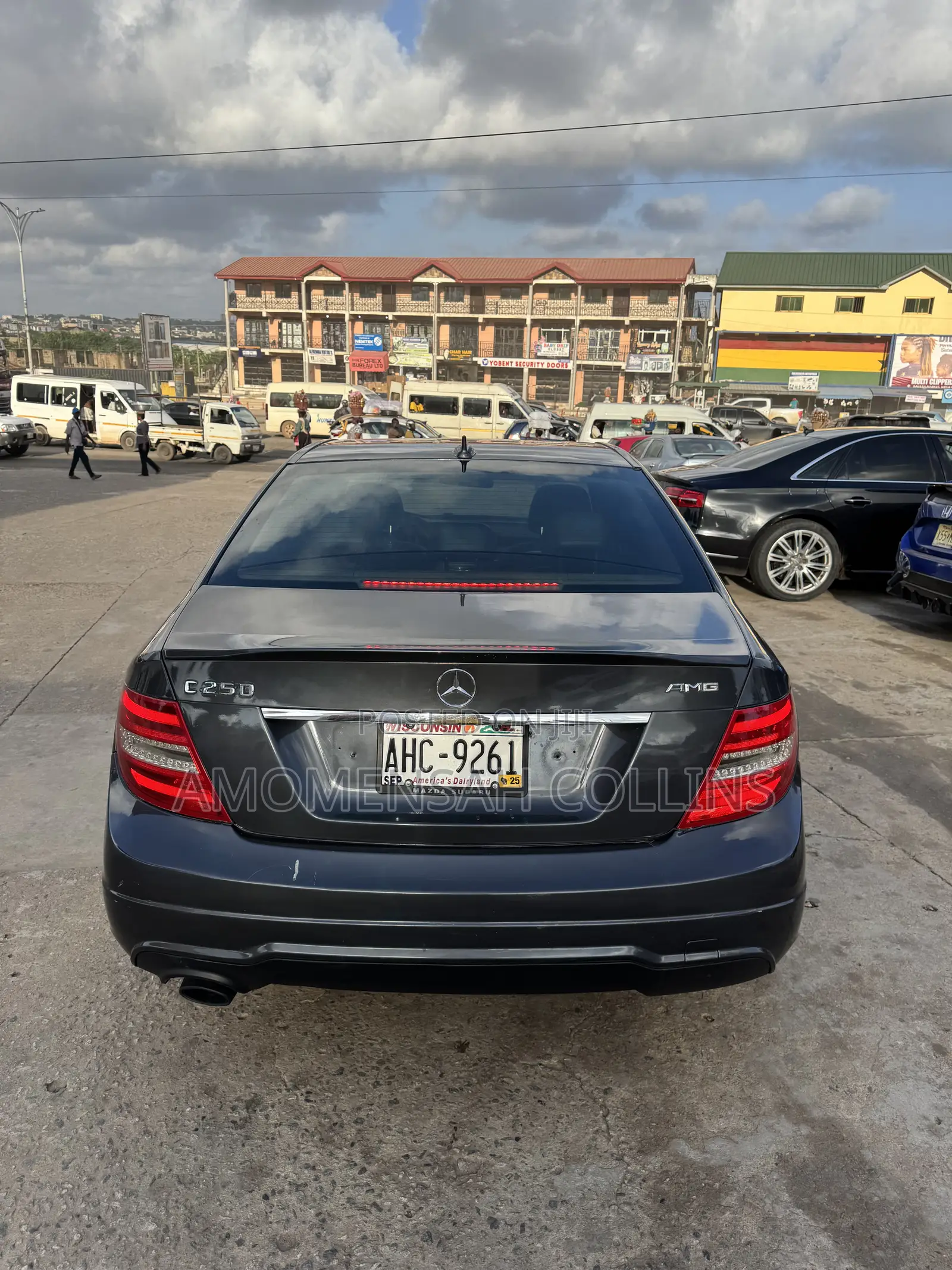 Mercedes-Benz C250 2013 Black