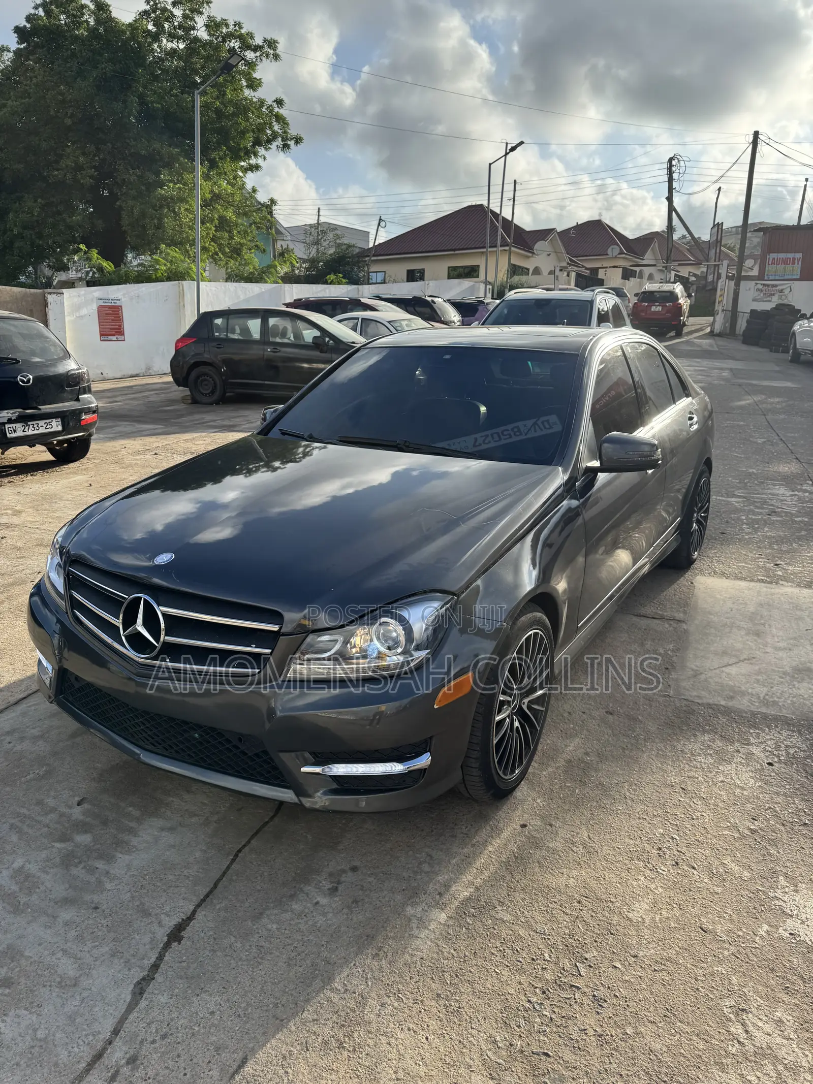 Mercedes-Benz C250 2013 Black