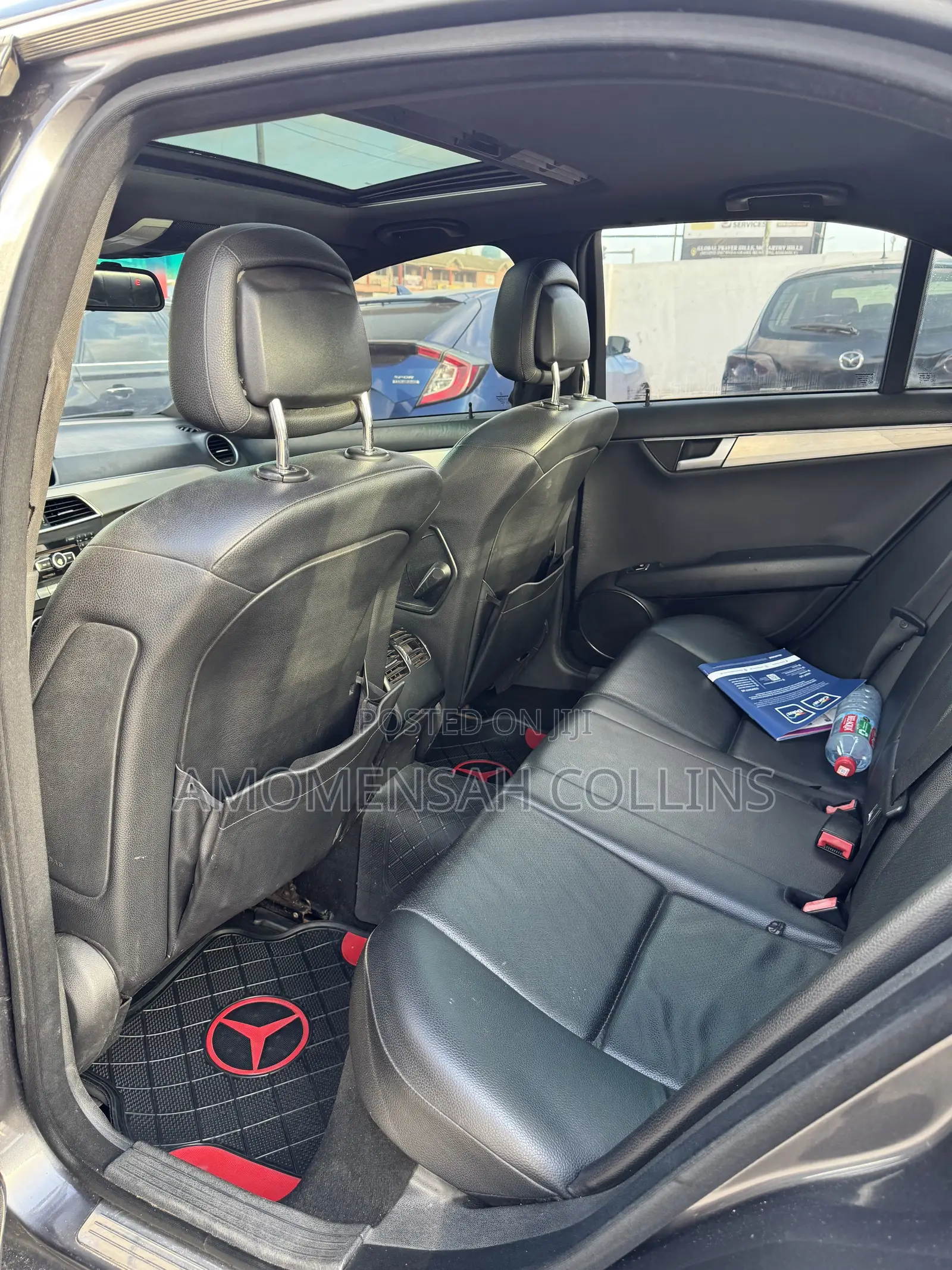 Mercedes-Benz C250 2013 Black