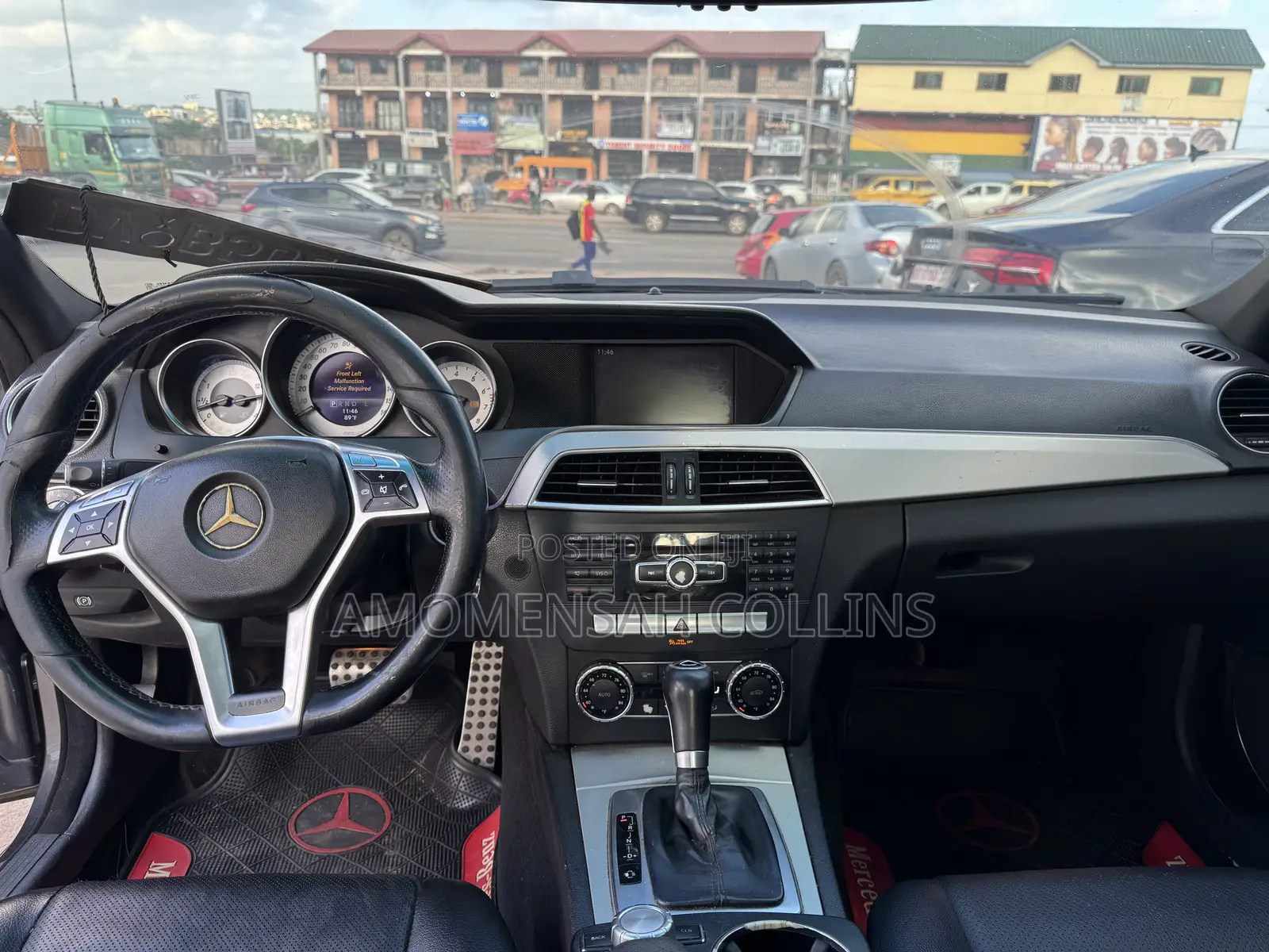 Mercedes-Benz C250 2013 Black