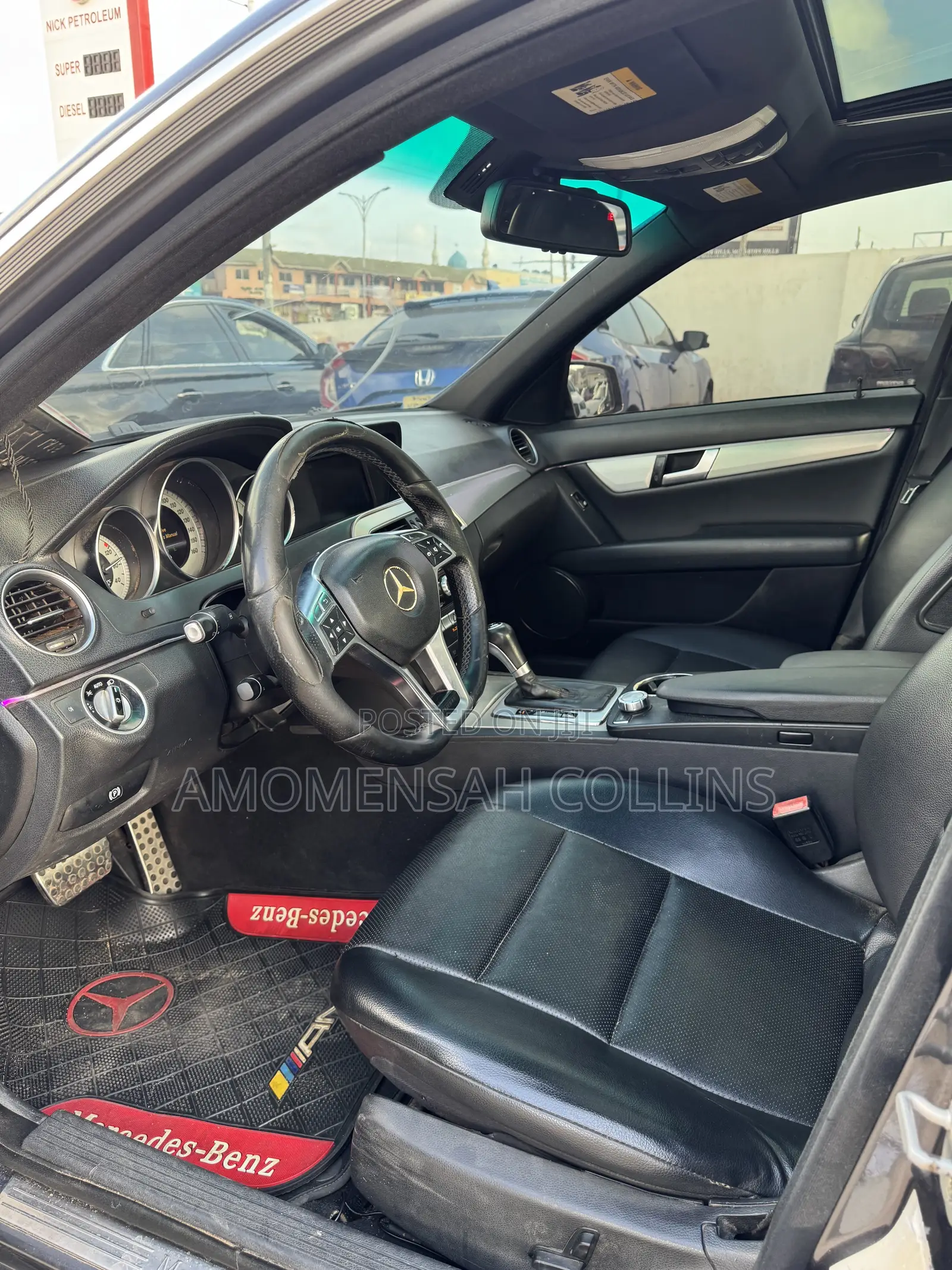 Mercedes-Benz C250 2013 Black