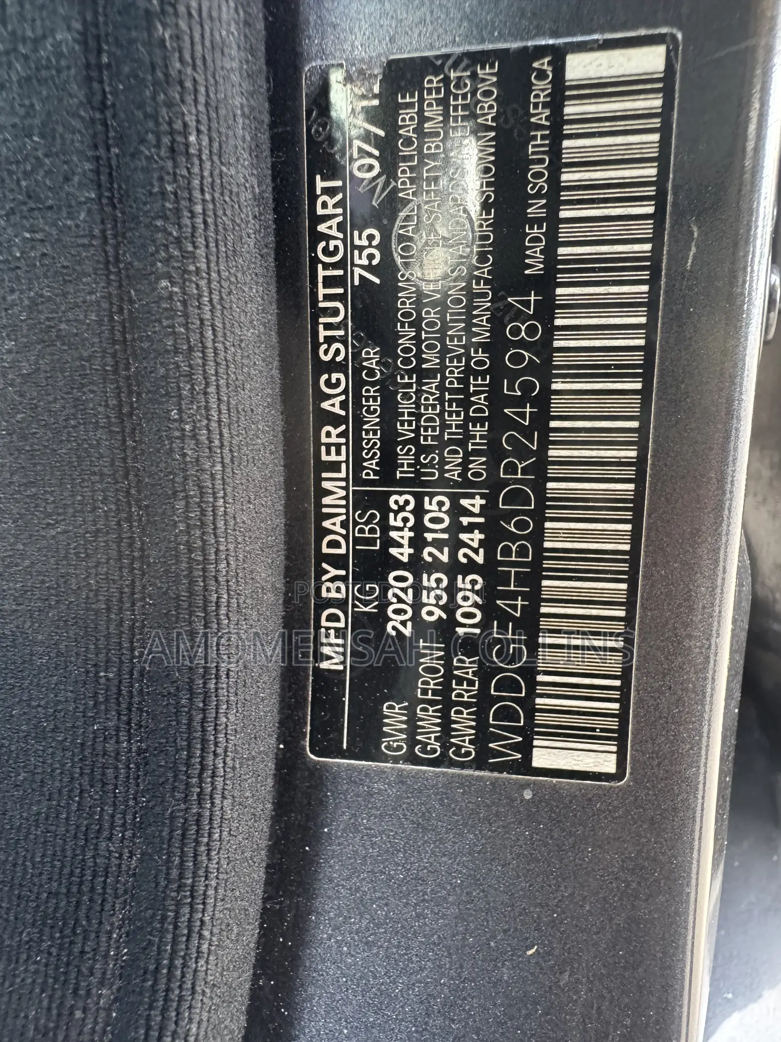 Mercedes-Benz C250 2013 Black