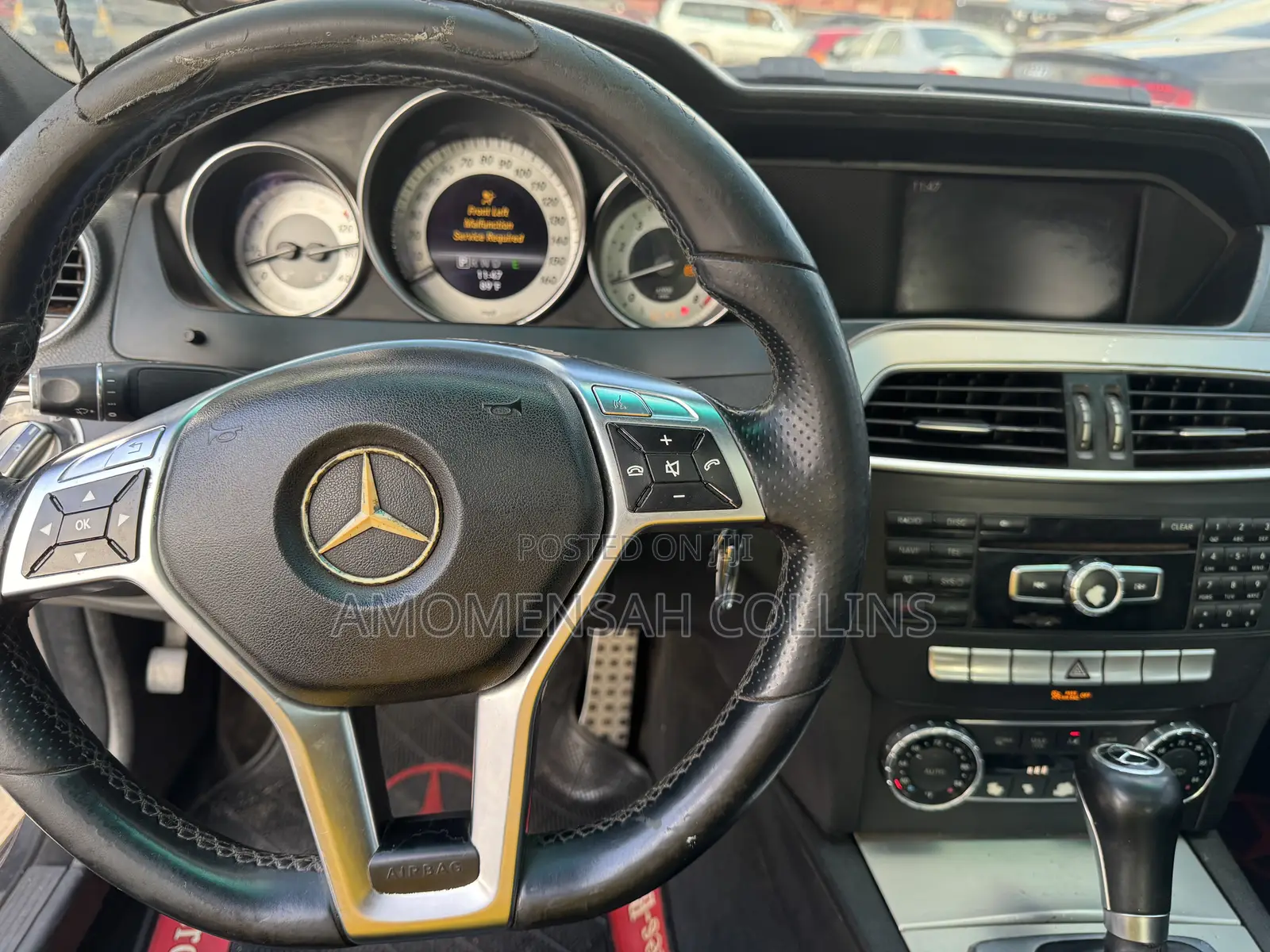 Mercedes-Benz C250 2013 Black