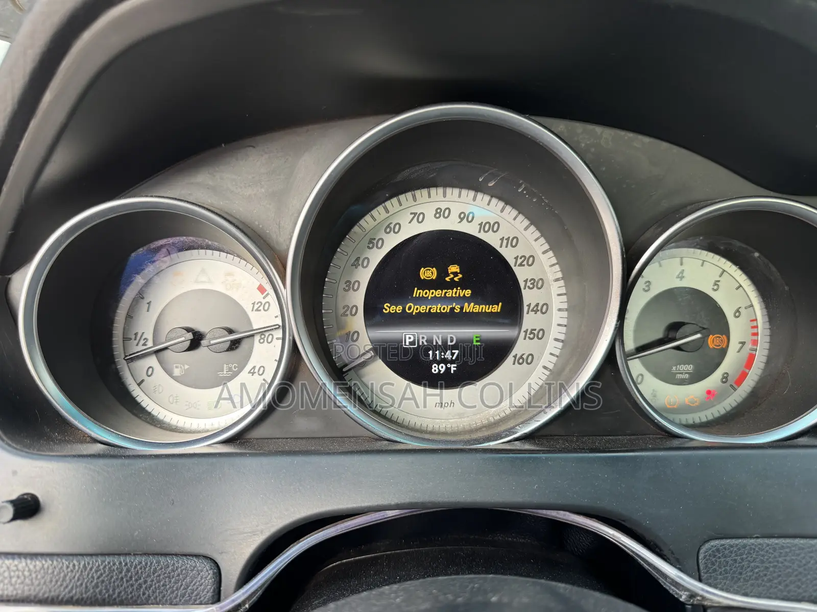Mercedes-Benz C250 2013 Black