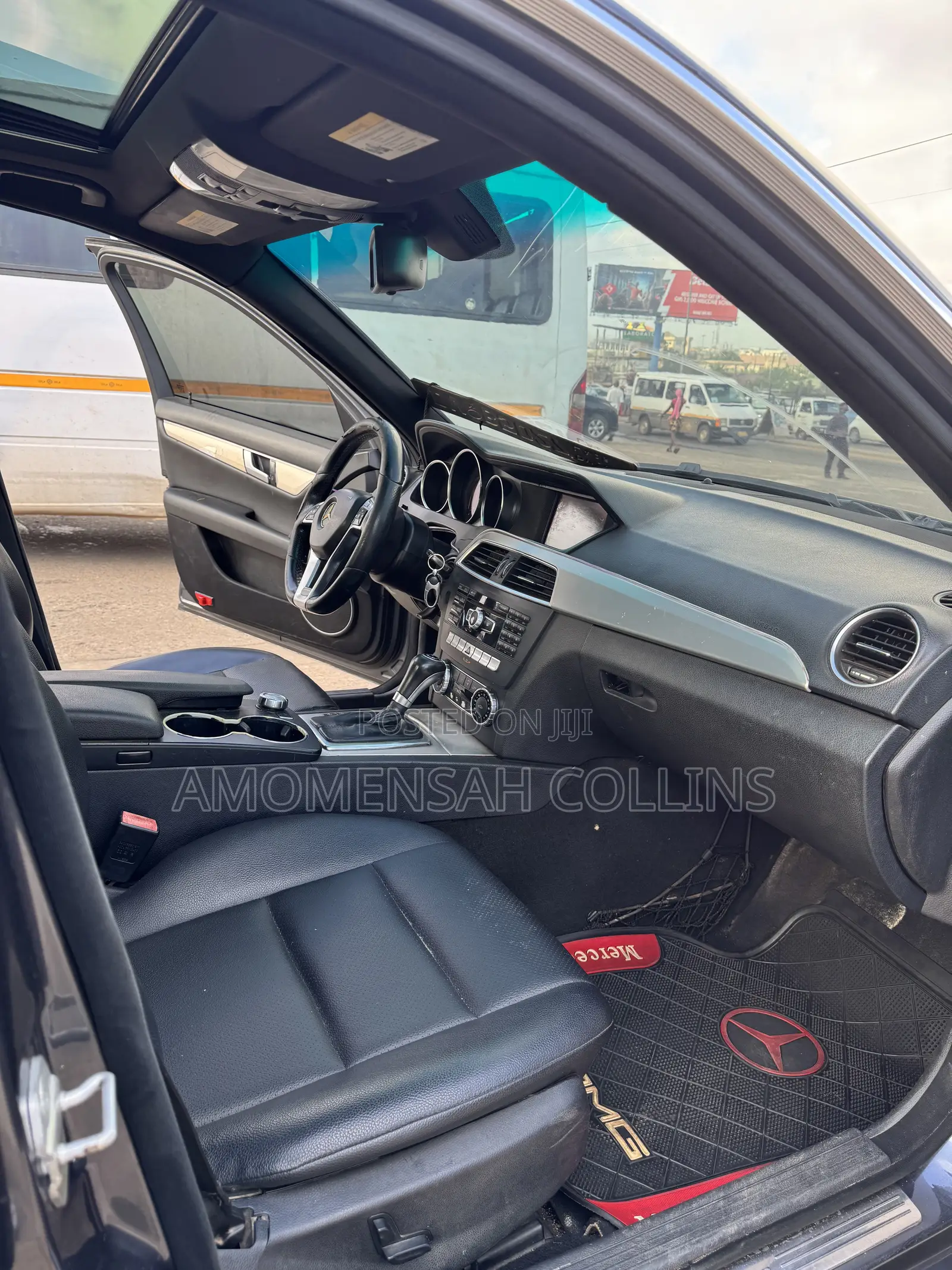 Mercedes-Benz C250 2013 Black
