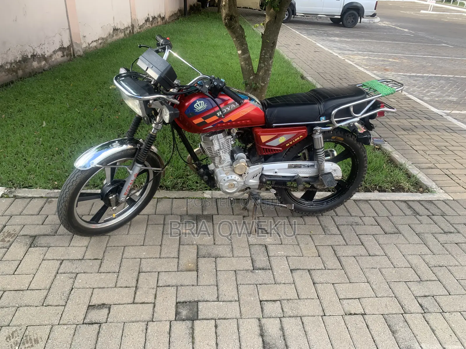 Royal RY125 2025 Red