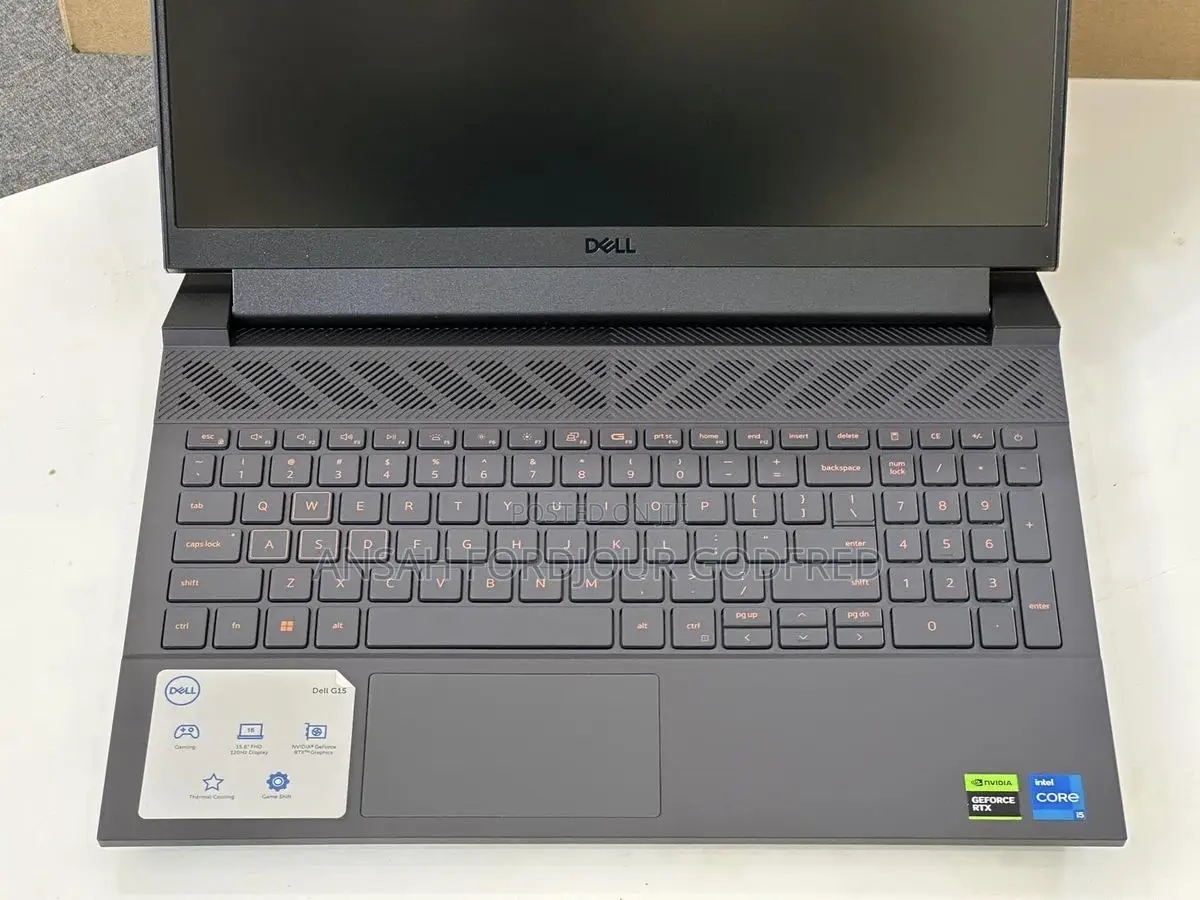 Laptop Dell G15 5511 16GB Intel Core 7 SSD 512GB