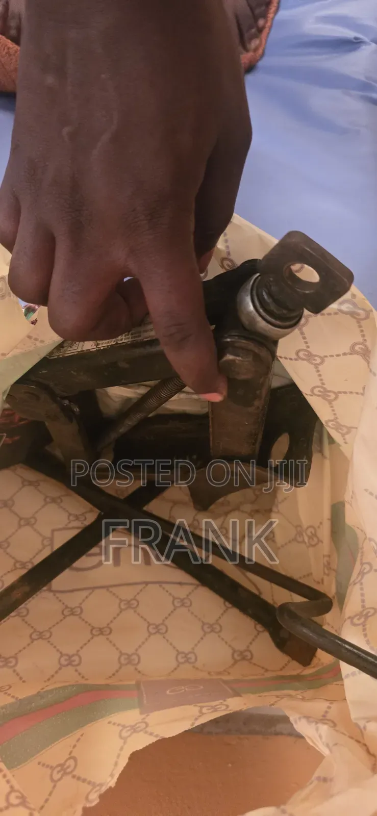 Car Jack and Wheel Spanner for Sale