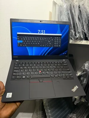Laptop Lenovo ThinkPad P14s 16GB Intel Core i7 SSD 256GB