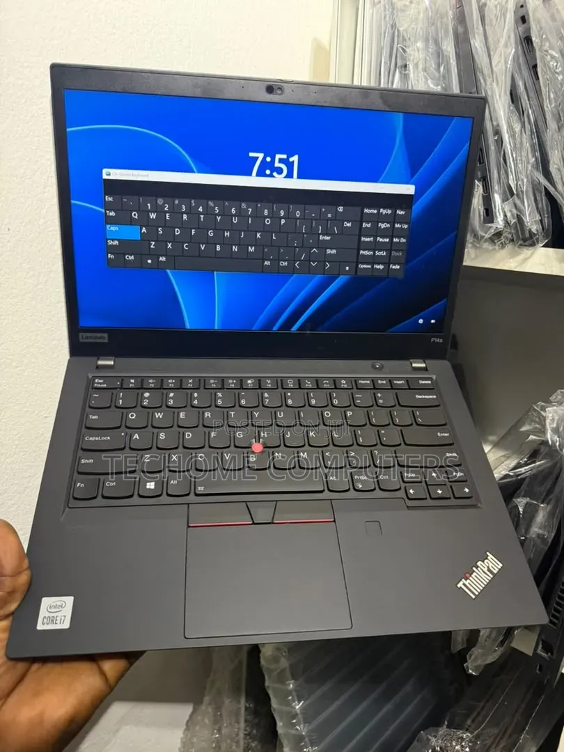 Laptop Lenovo ThinkPad P14s 16GB Intel Core i7 SSD 256GB