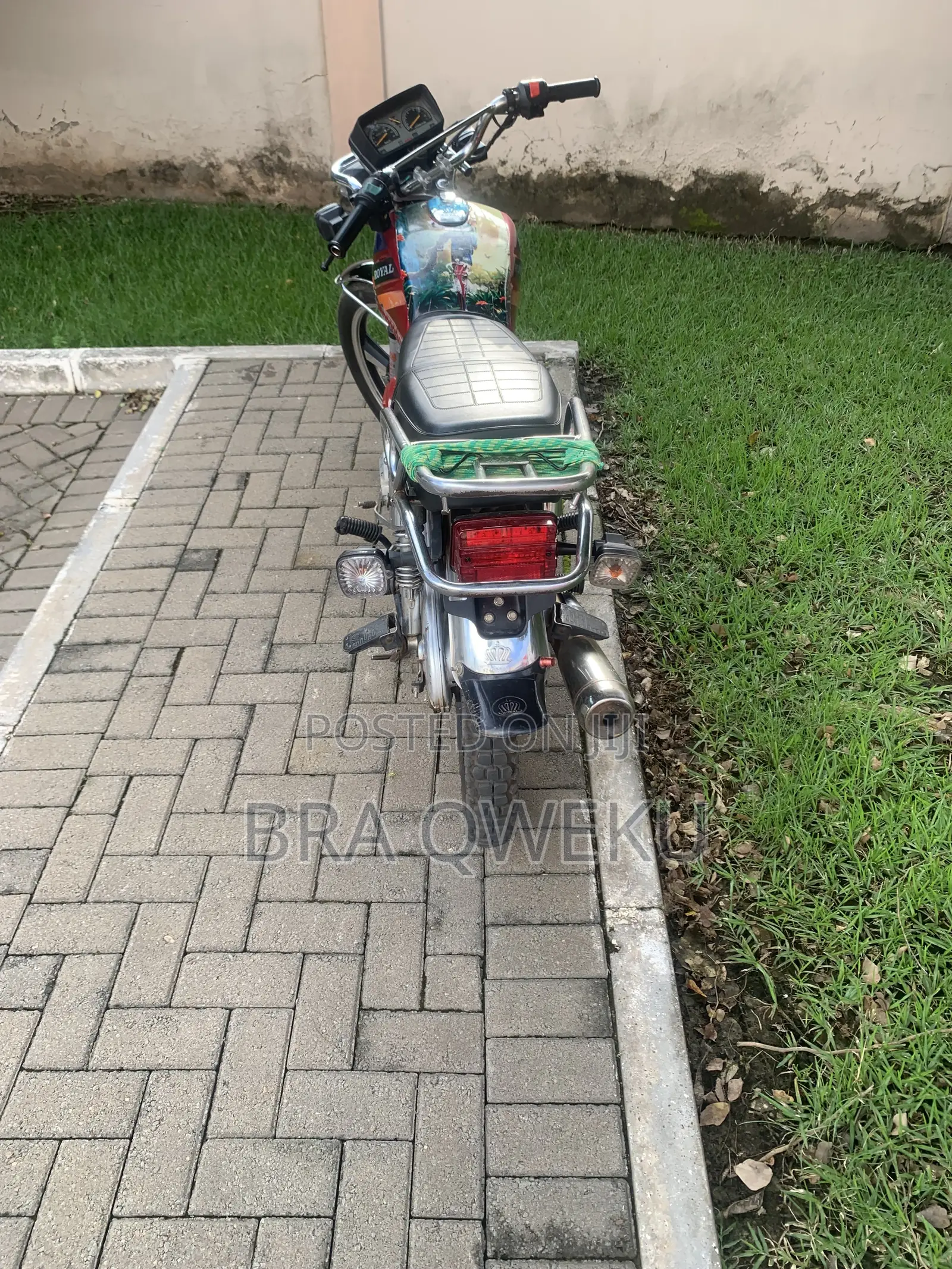 Royal RY125 2025 Red