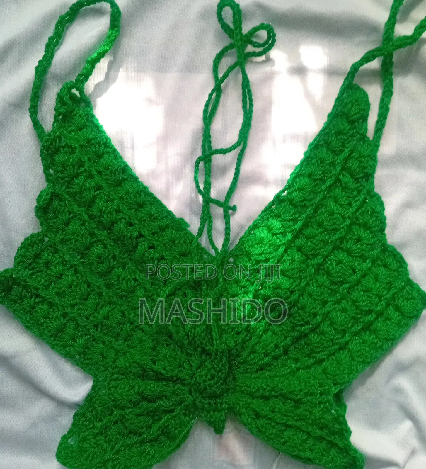 Crochet Butterfly Top