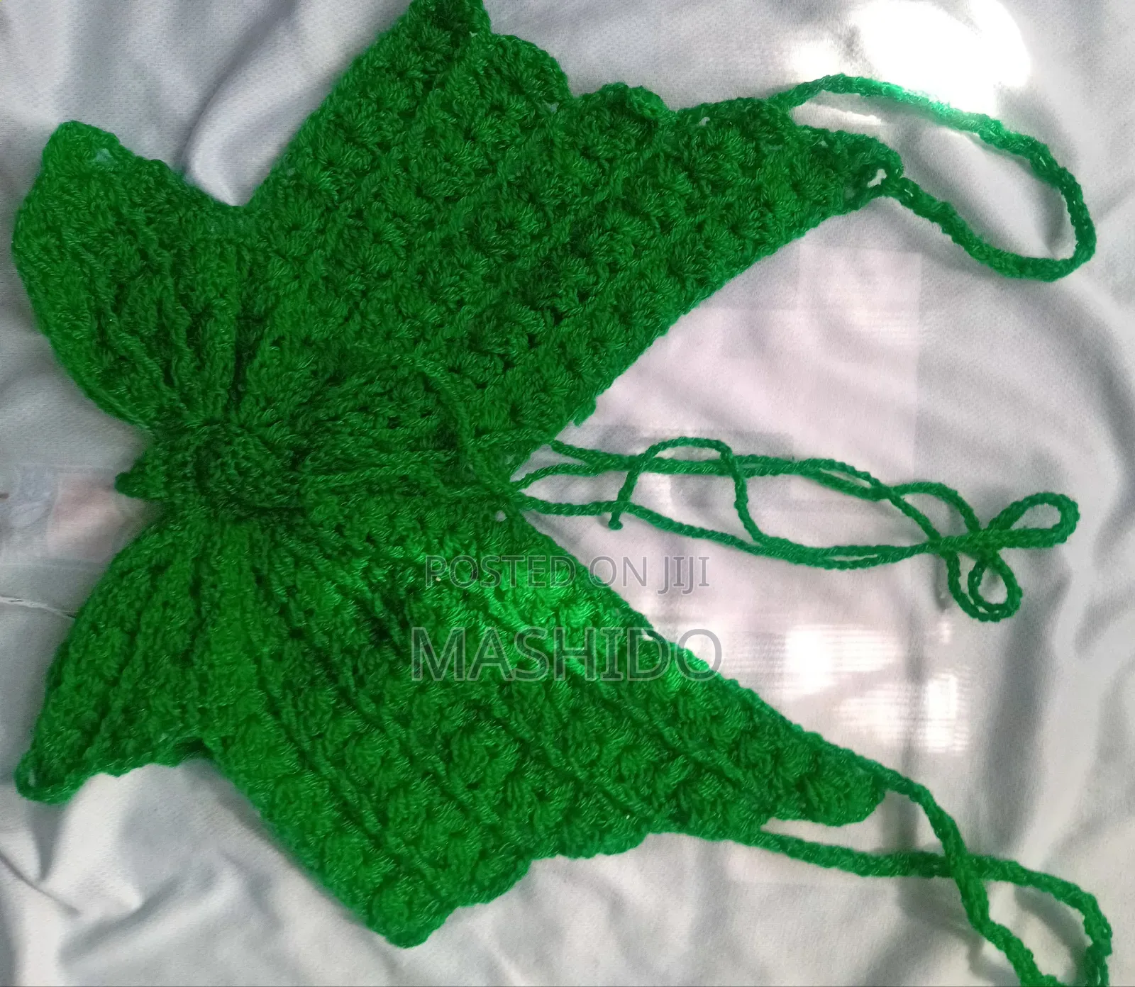Crochet Butterfly Top