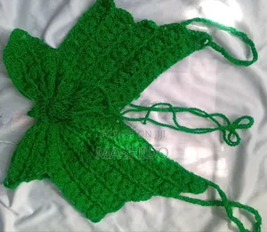 Crochet Butterfly Top