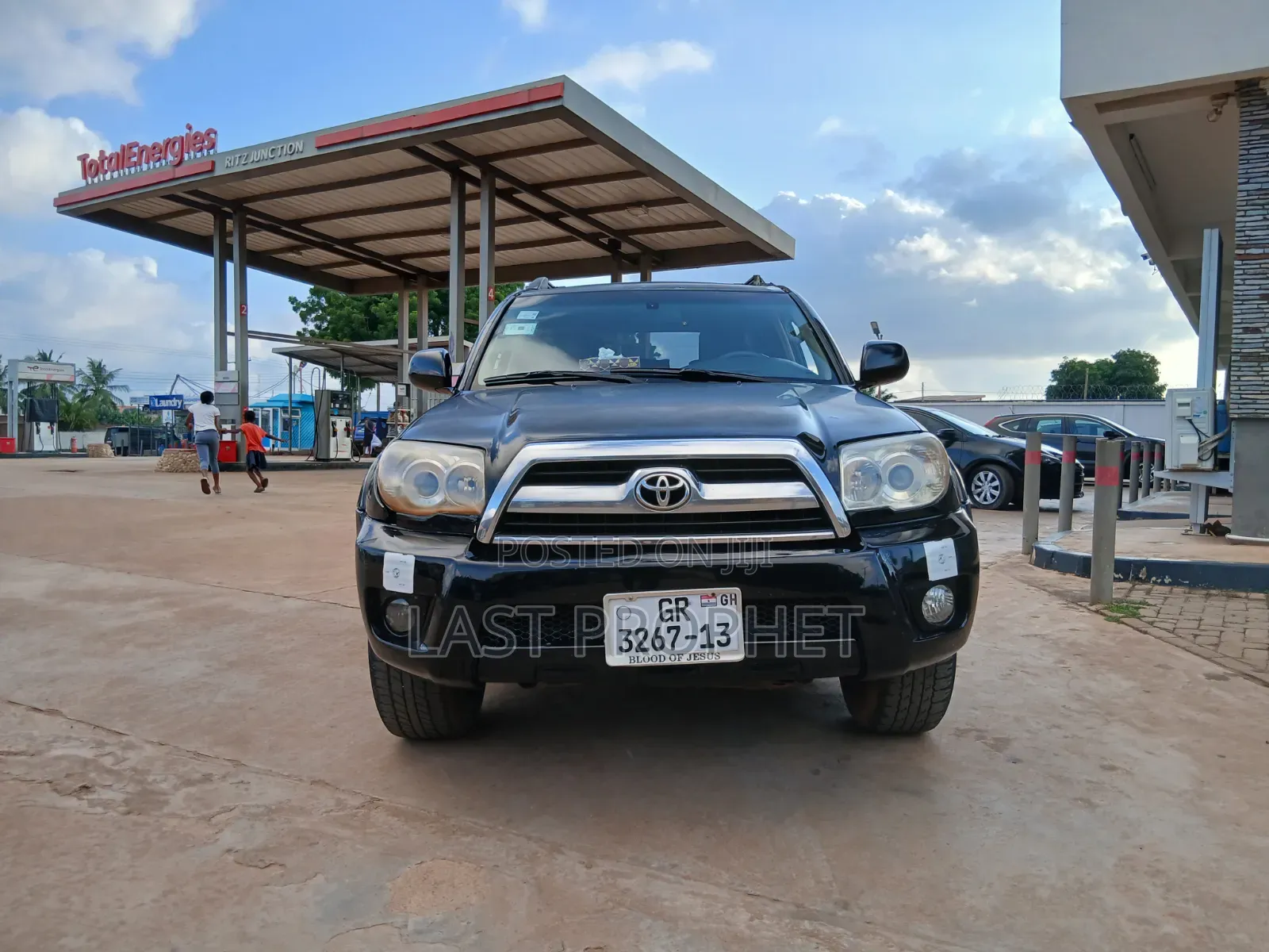 Toyota 4-Runner 2006 Black