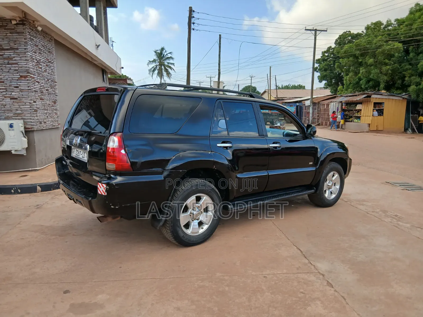 Toyota 4-Runner 2006 Black