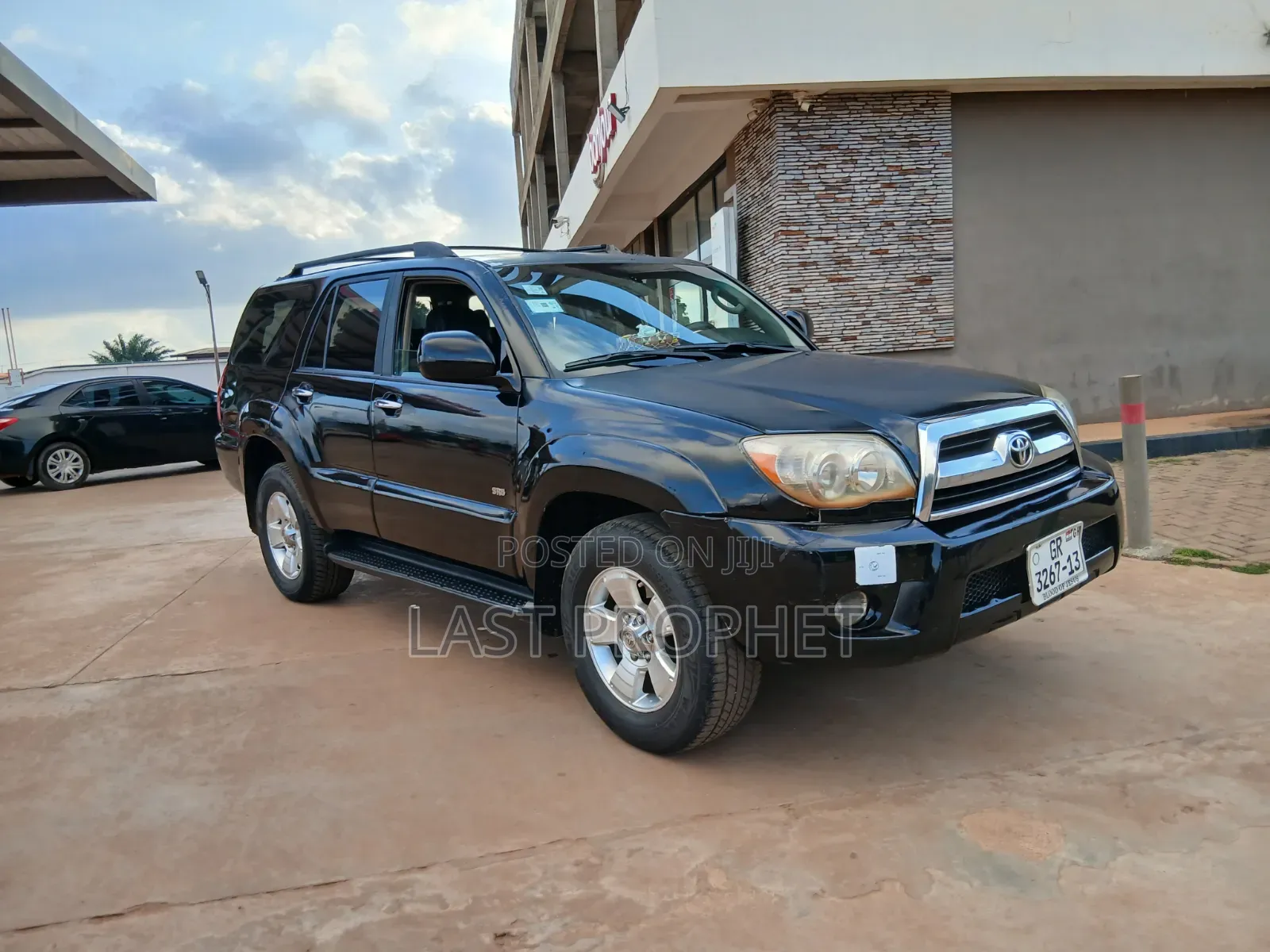 Toyota 4-Runner 2006 Black