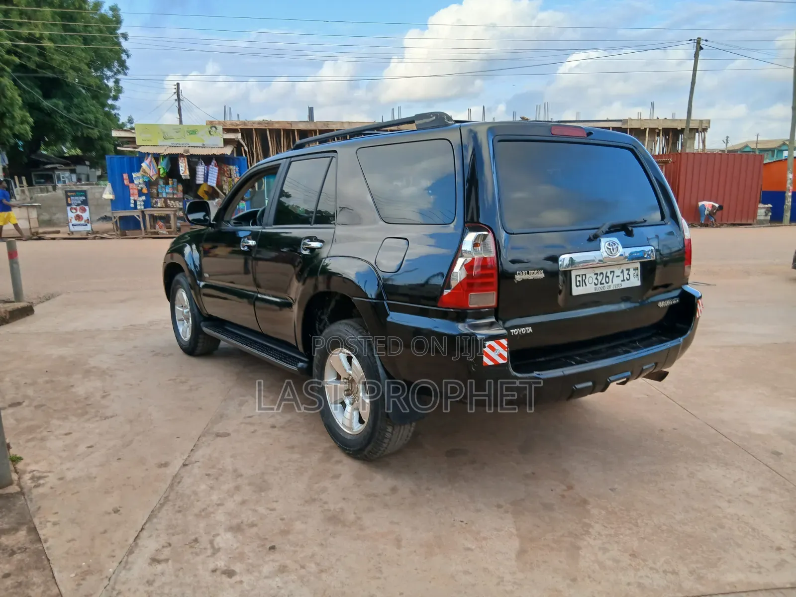Toyota 4-Runner 2006 Black