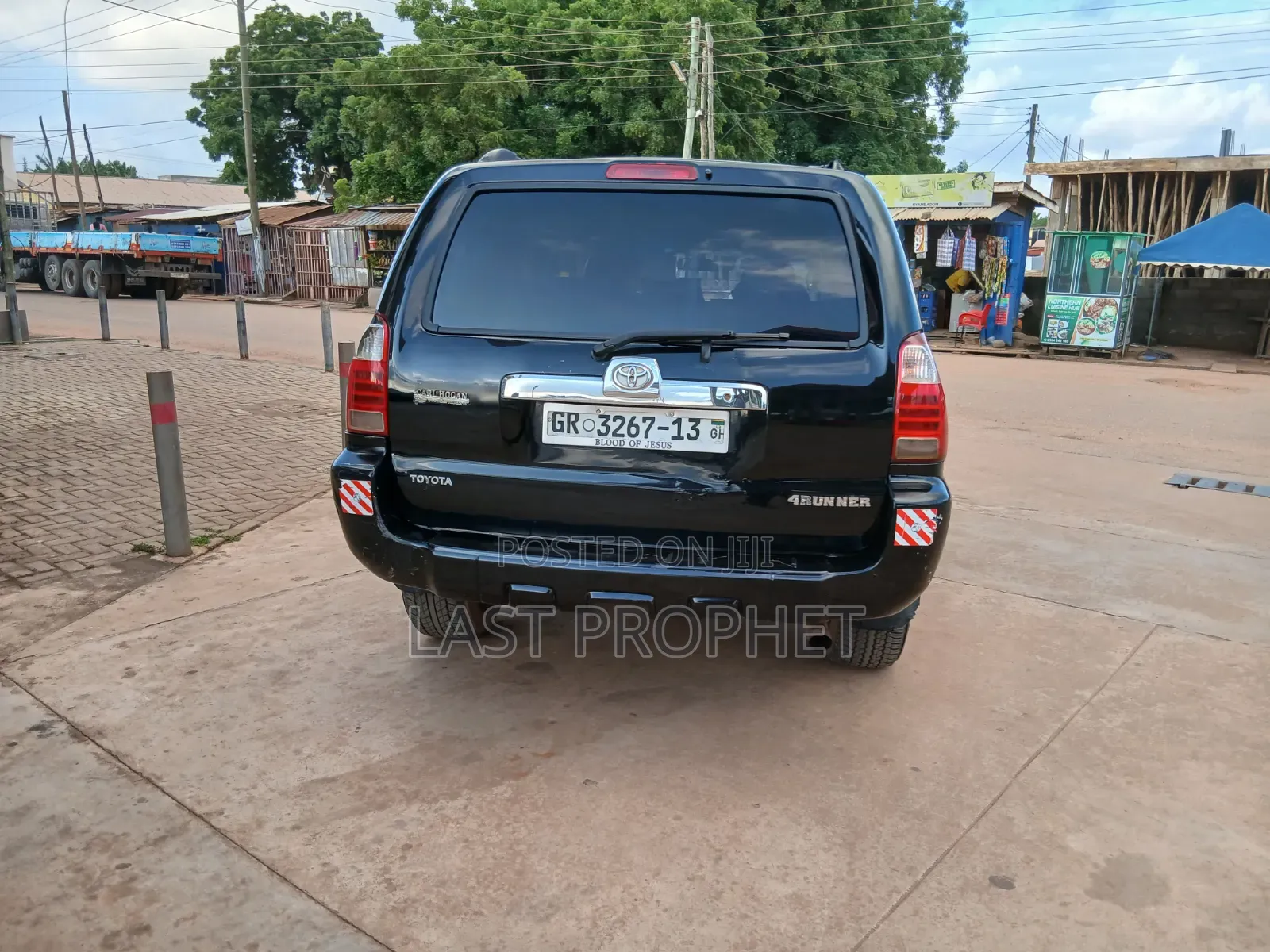 Toyota 4-Runner 2006 Black