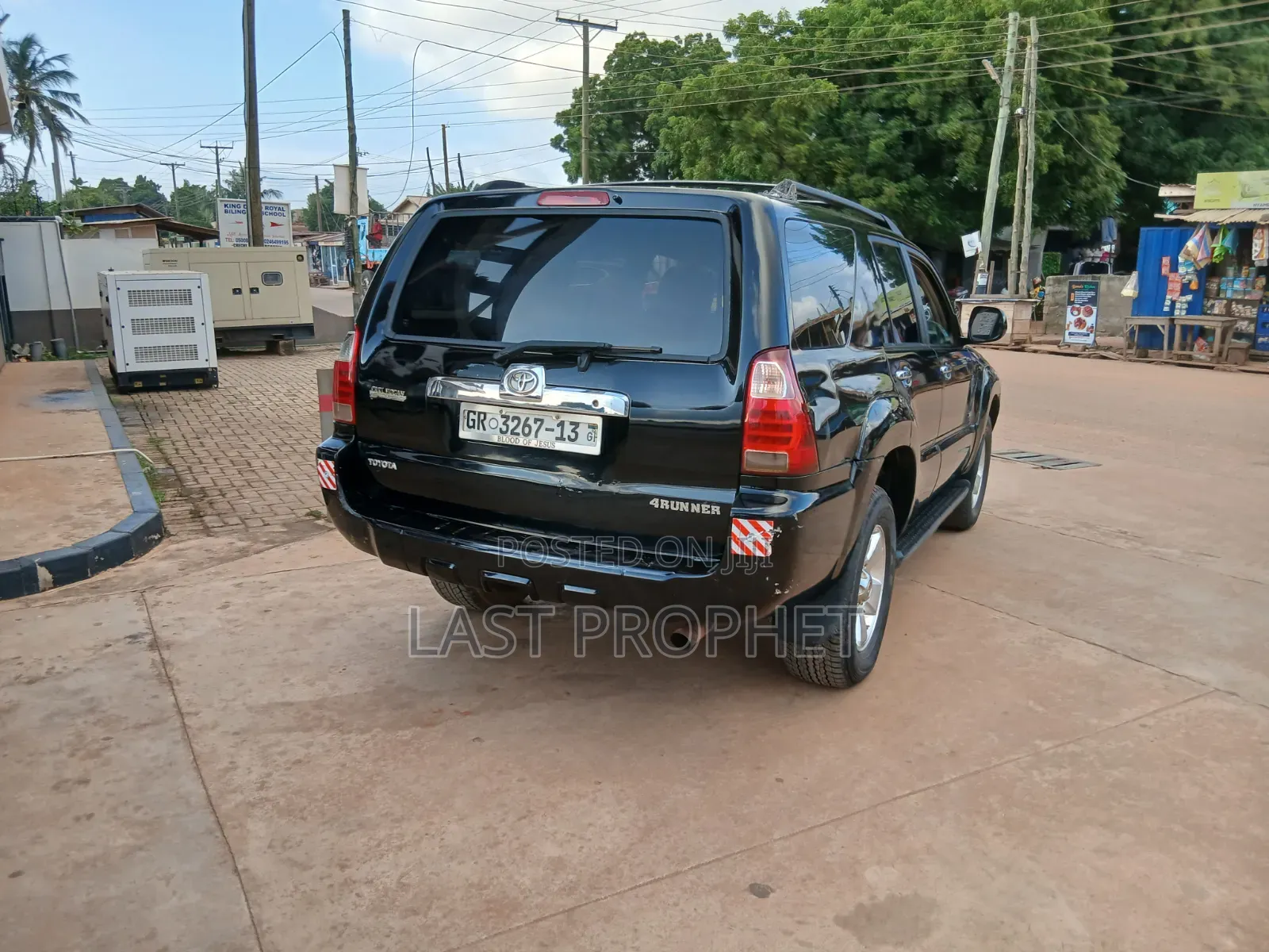 Toyota 4-Runner 2006 Black