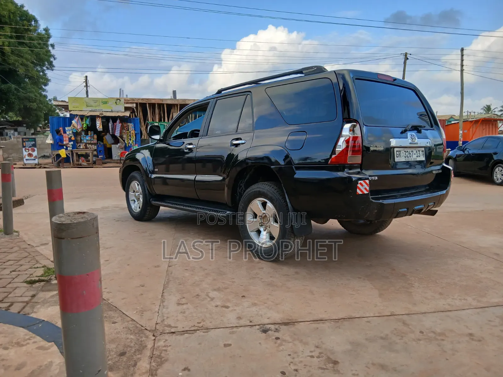 Toyota 4-Runner 2006 Black