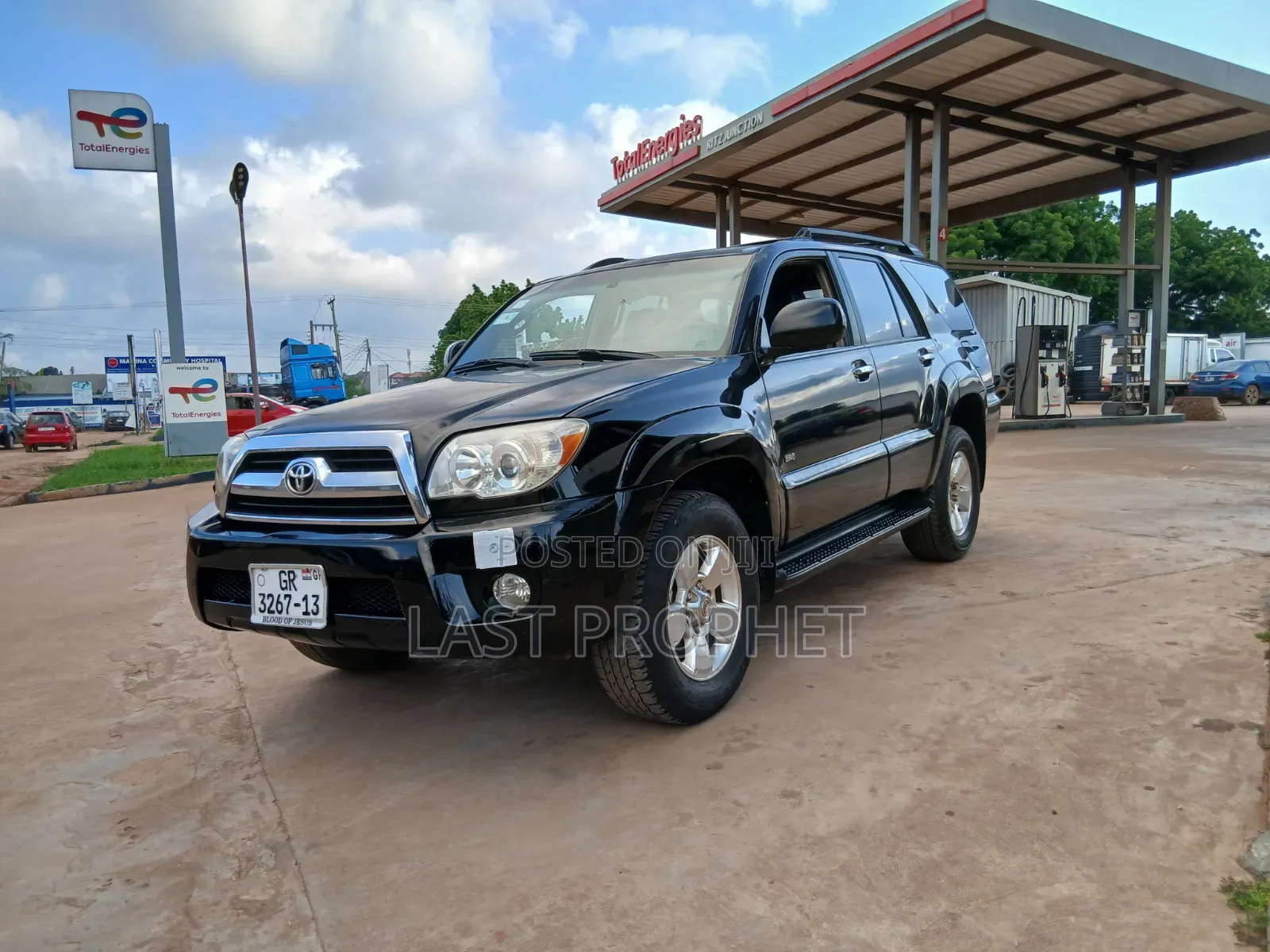 Toyota 4-Runner 2006 Black