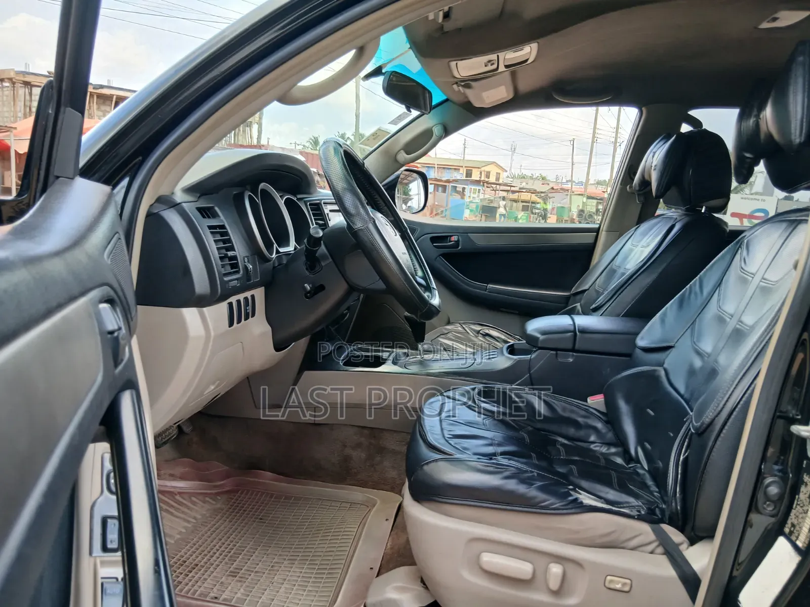 Toyota 4-Runner 2006 Black