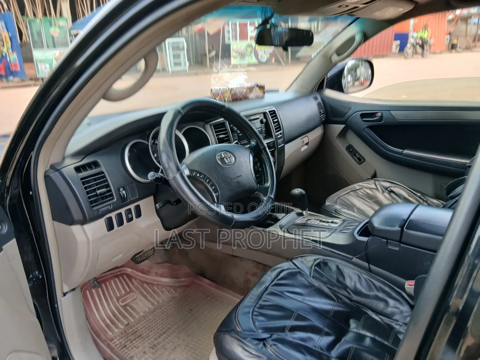 Toyota 4-Runner 2006 Black