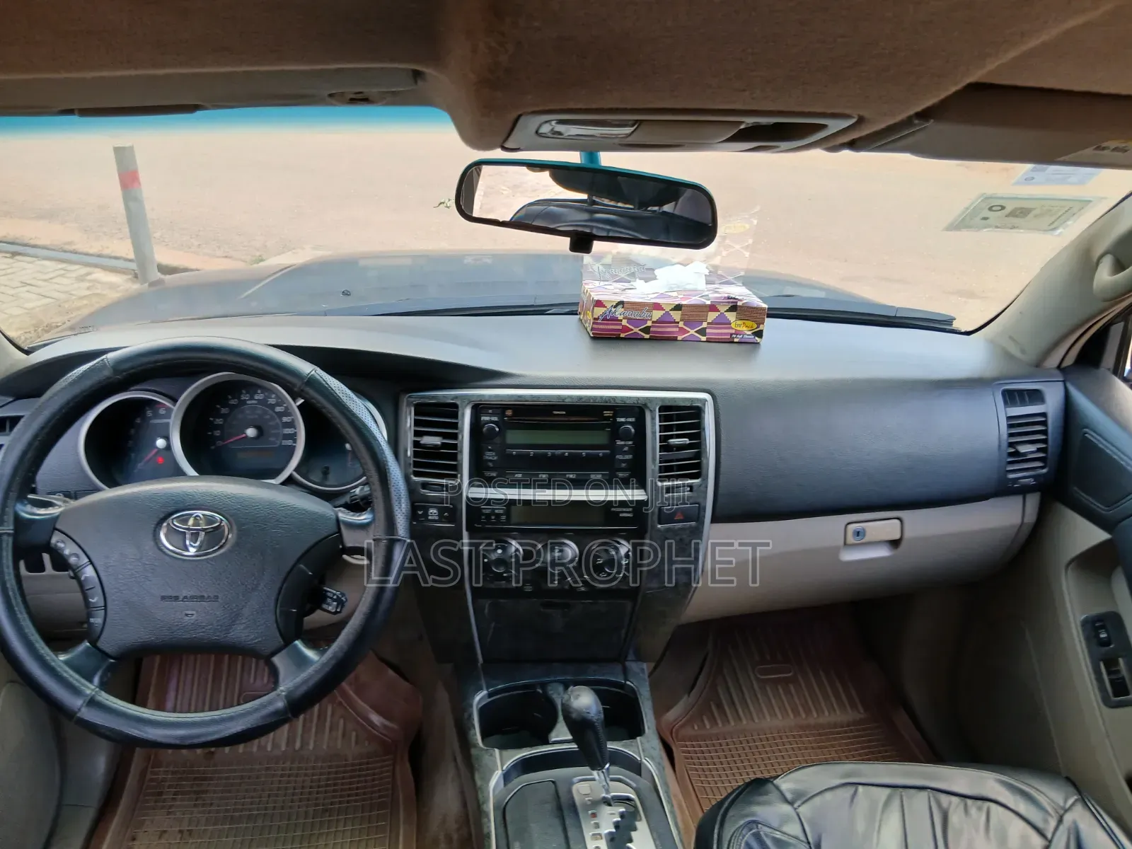 Toyota 4-Runner 2006 Black