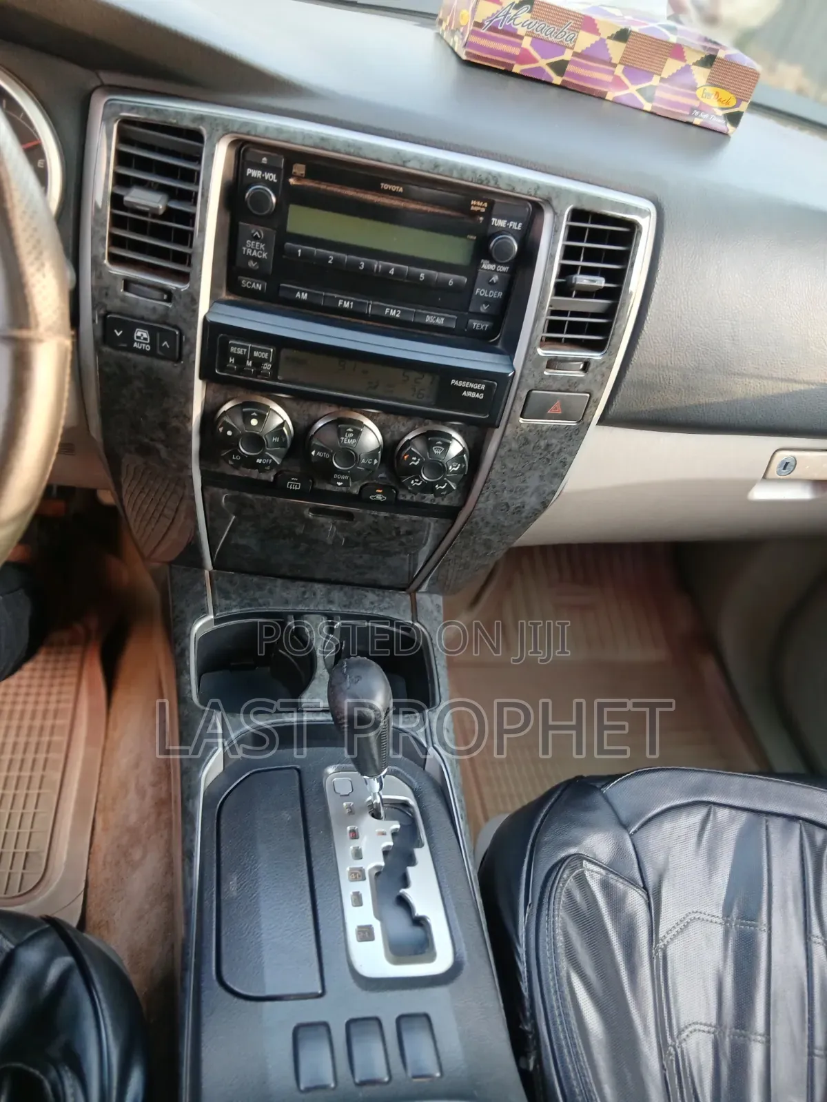Toyota 4-Runner 2006 Black