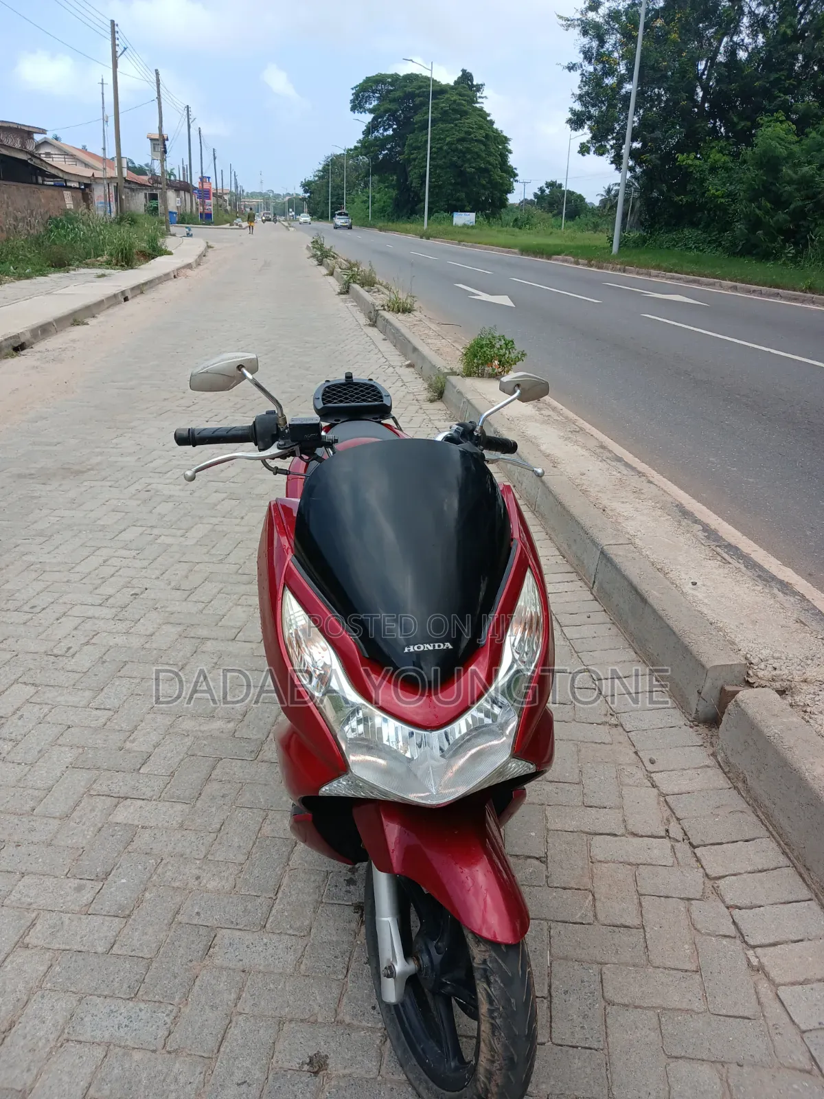 Honda 2018 Red
